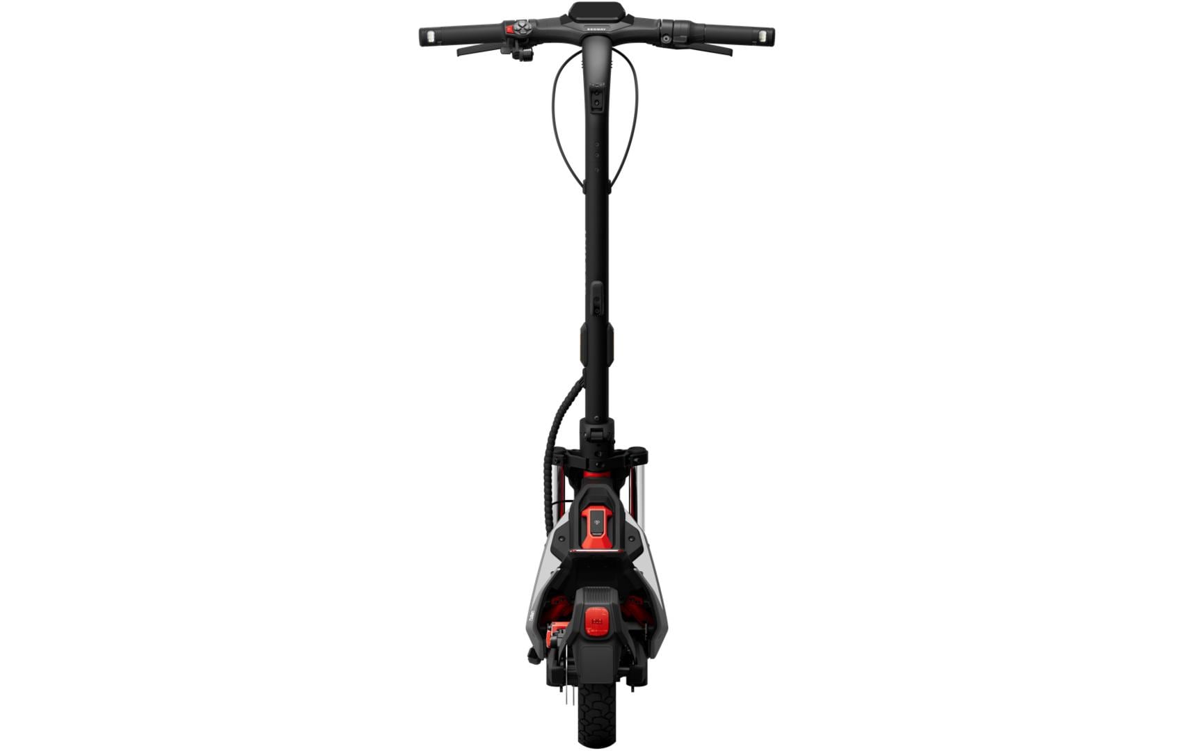 Ninebot by Segway Elektroroller ZT 3 Pro D – 20 km/h, 70 km Reichweite, 1'600 W max – faltbar, schwarz