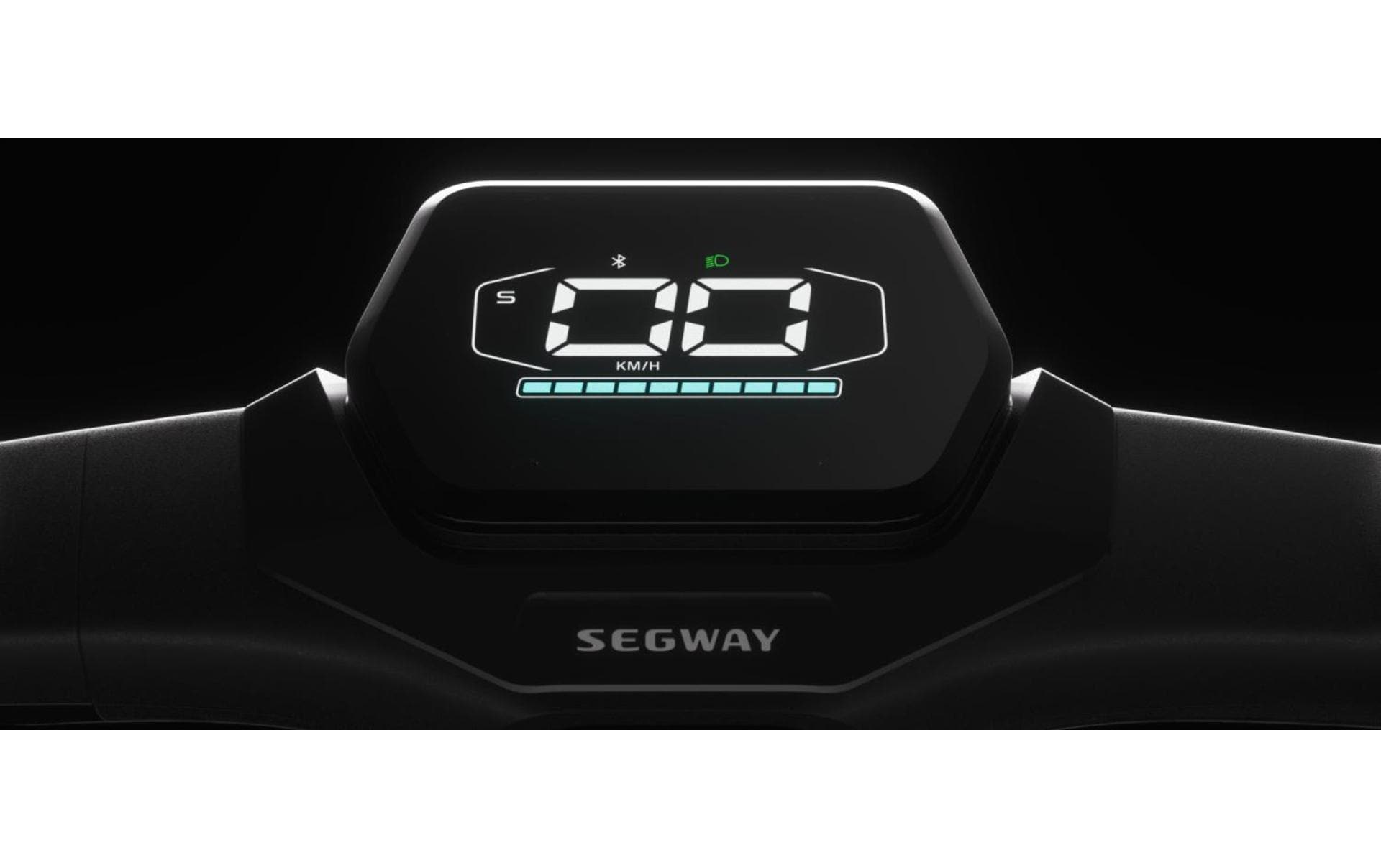 Ninebot by Segway Elektroroller ZT 3 Pro D – 20 km/h, 70 km Reichweite, 1'600 W max – faltbar, schwarz