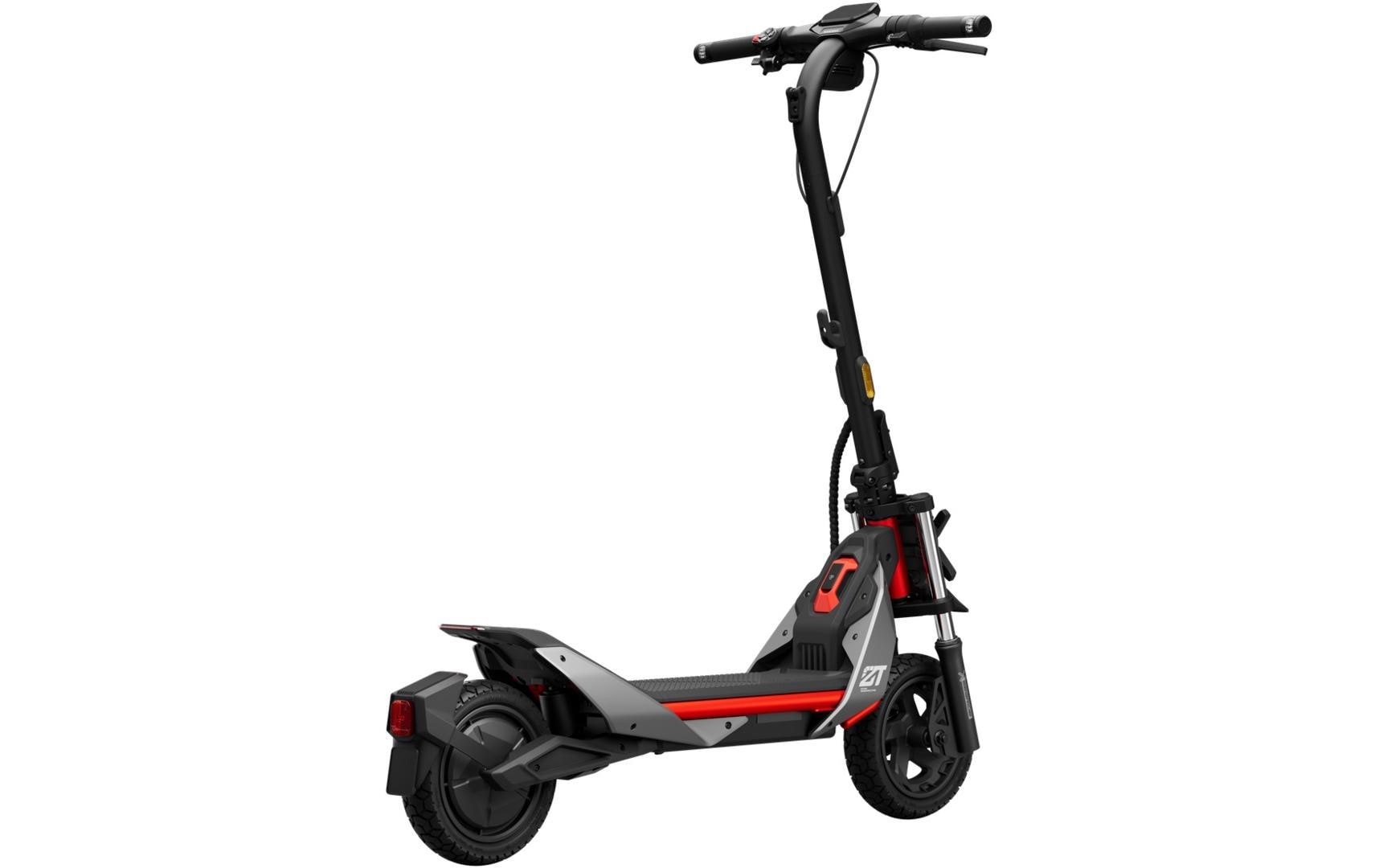Ninebot by Segway Elektroroller ZT 3 Pro D – 20 km/h, 70 km Reichweite, 1'600 W max – faltbar, schwarz