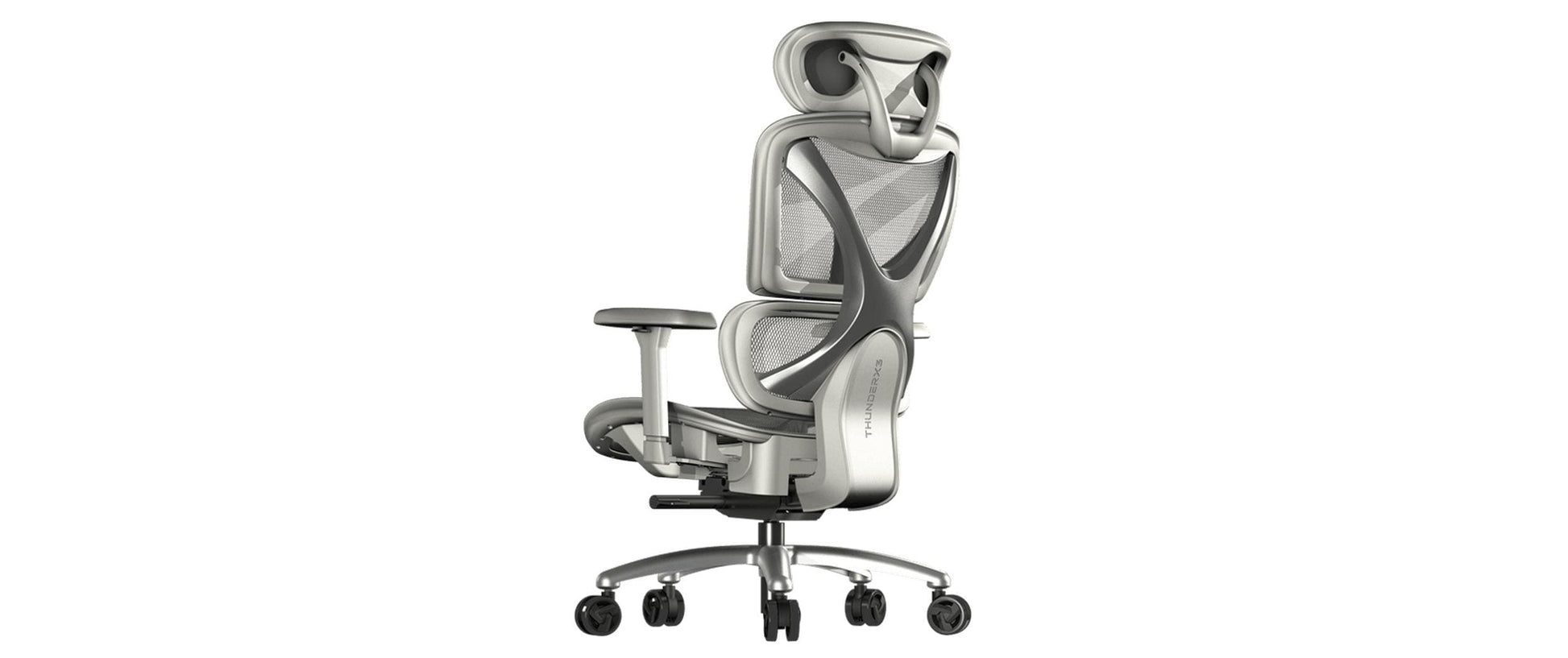 ThunderX3 Konferenzstuhl Xtc-Mesh – Grau