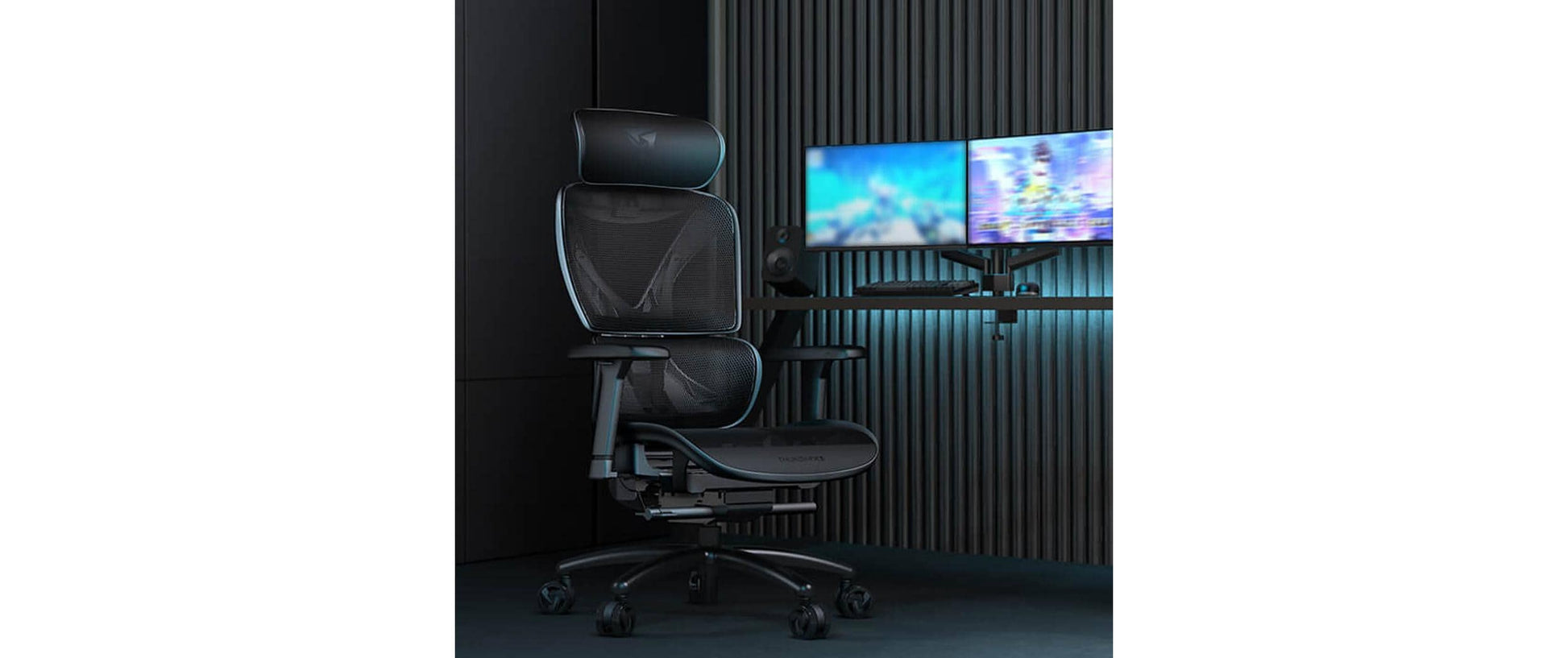 ThunderX3 Konferenzstuhl Xtc-Mesh – 125 kg, schwarz
