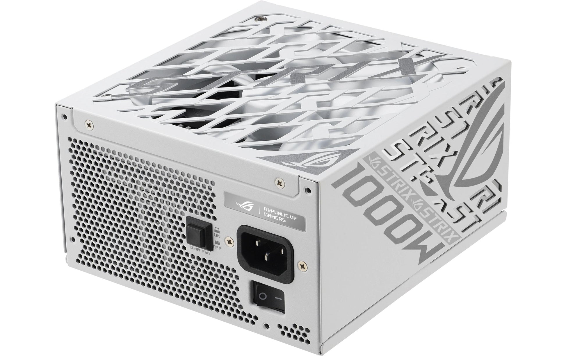 ASUS Netzteil – 1000 W – Weiss