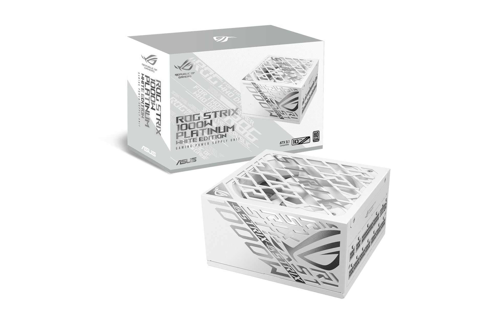 ASUS Netzteil – 1000 W – Weiss