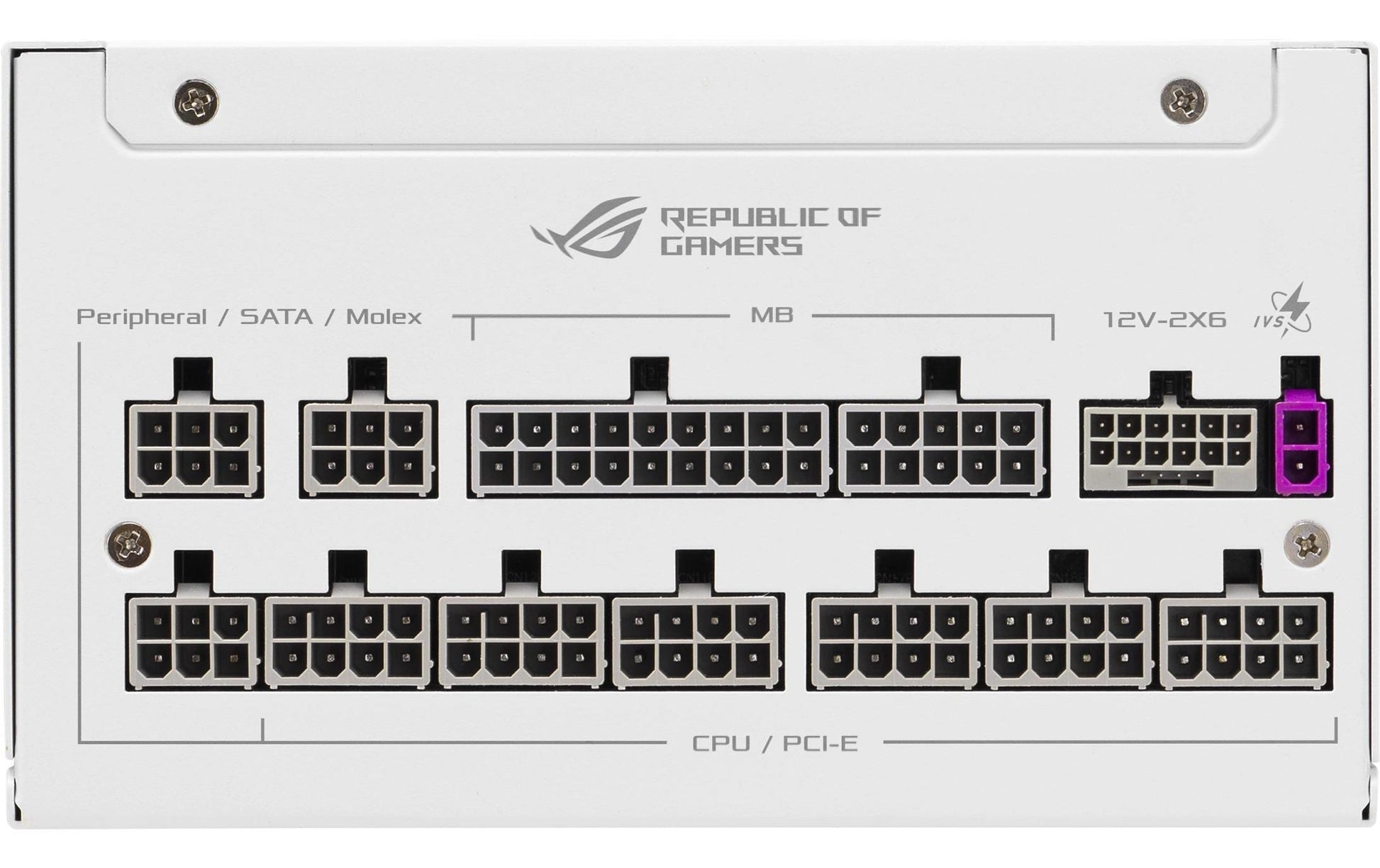 ASUS Netzteil – 1000 W – Weiss