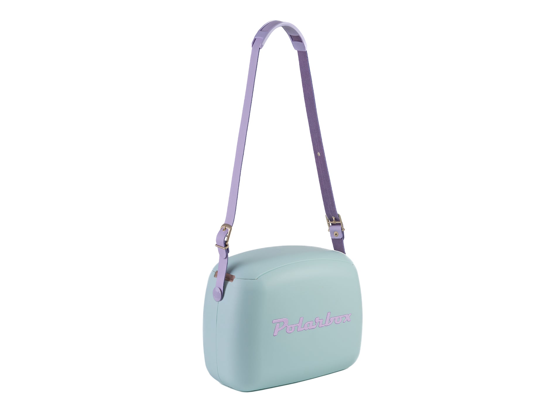 Polarbox Kühltasche – passiv, 6 l – lila – Polypropylen (PP), Polystyrol – 1 Stk.