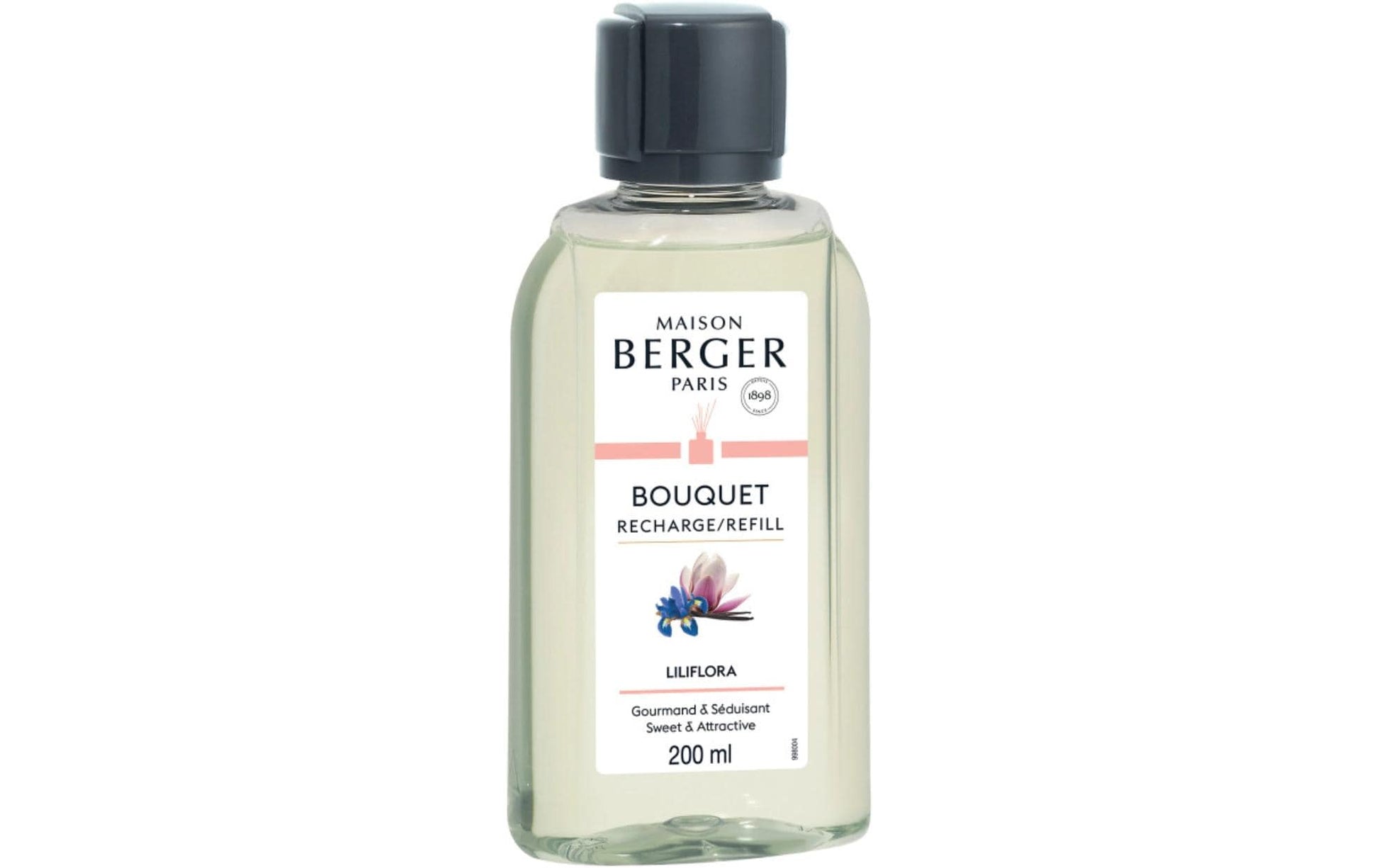 Maison Berger Paris Nachfüllung für Duftstäbchen, Vanille, 200 ml