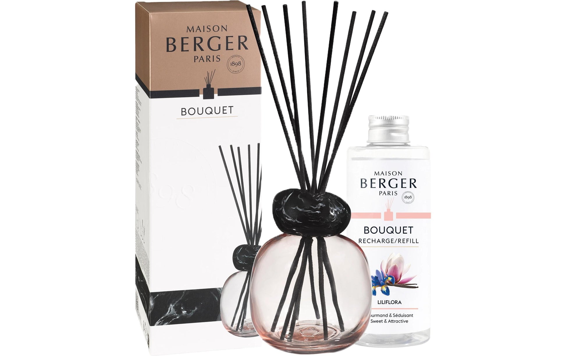 Maison Berger Paris Minéral – Duftstäbchen, 180 ml