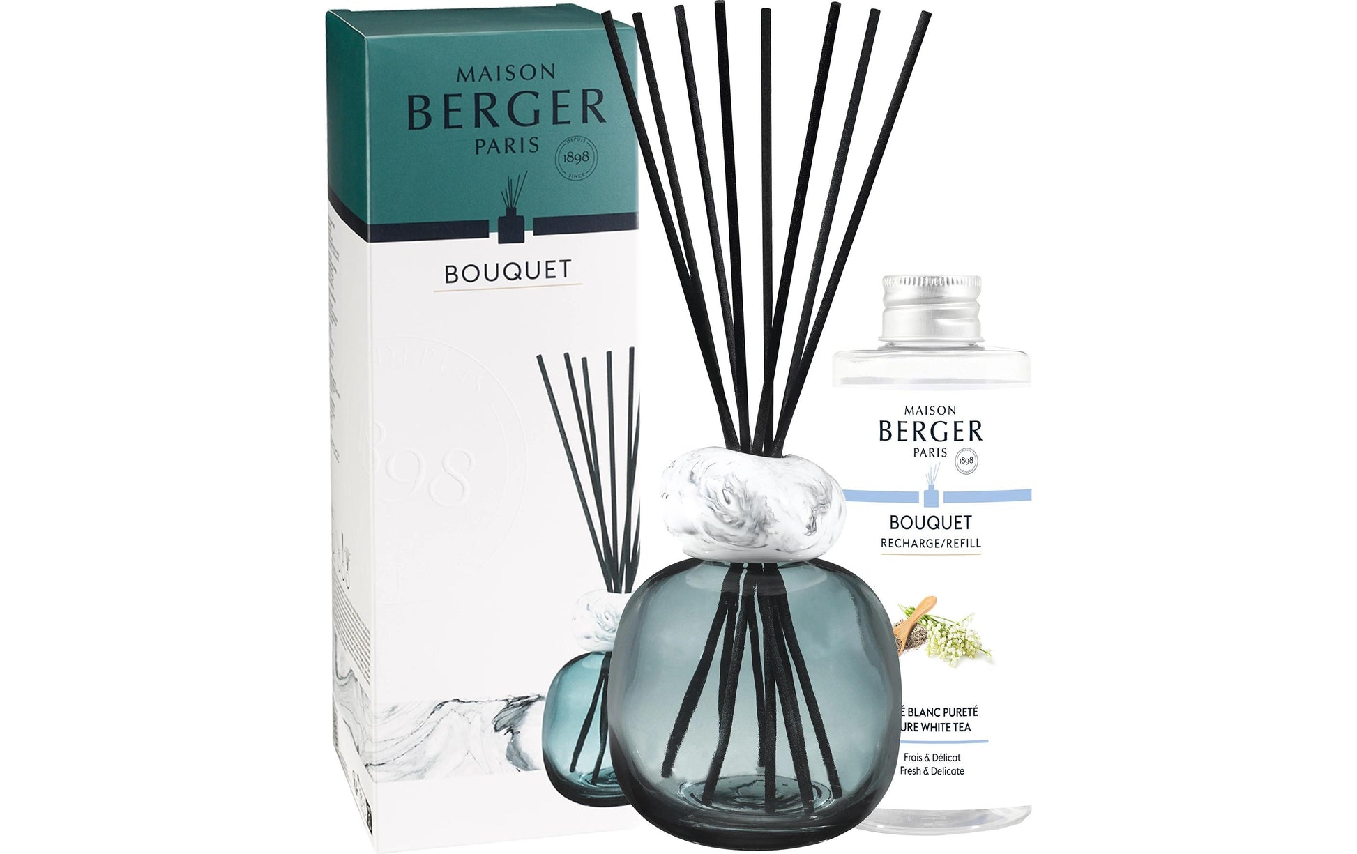 Maison Berger Paris Minéral – Duftstäbchen, 180 ml