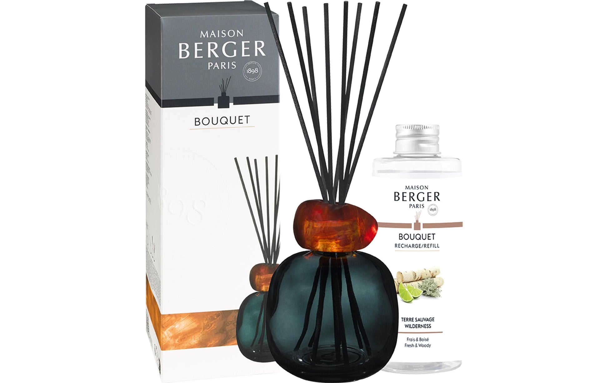 Maison Berger Paris Minéral – Duftstäbchen, 180 ml
