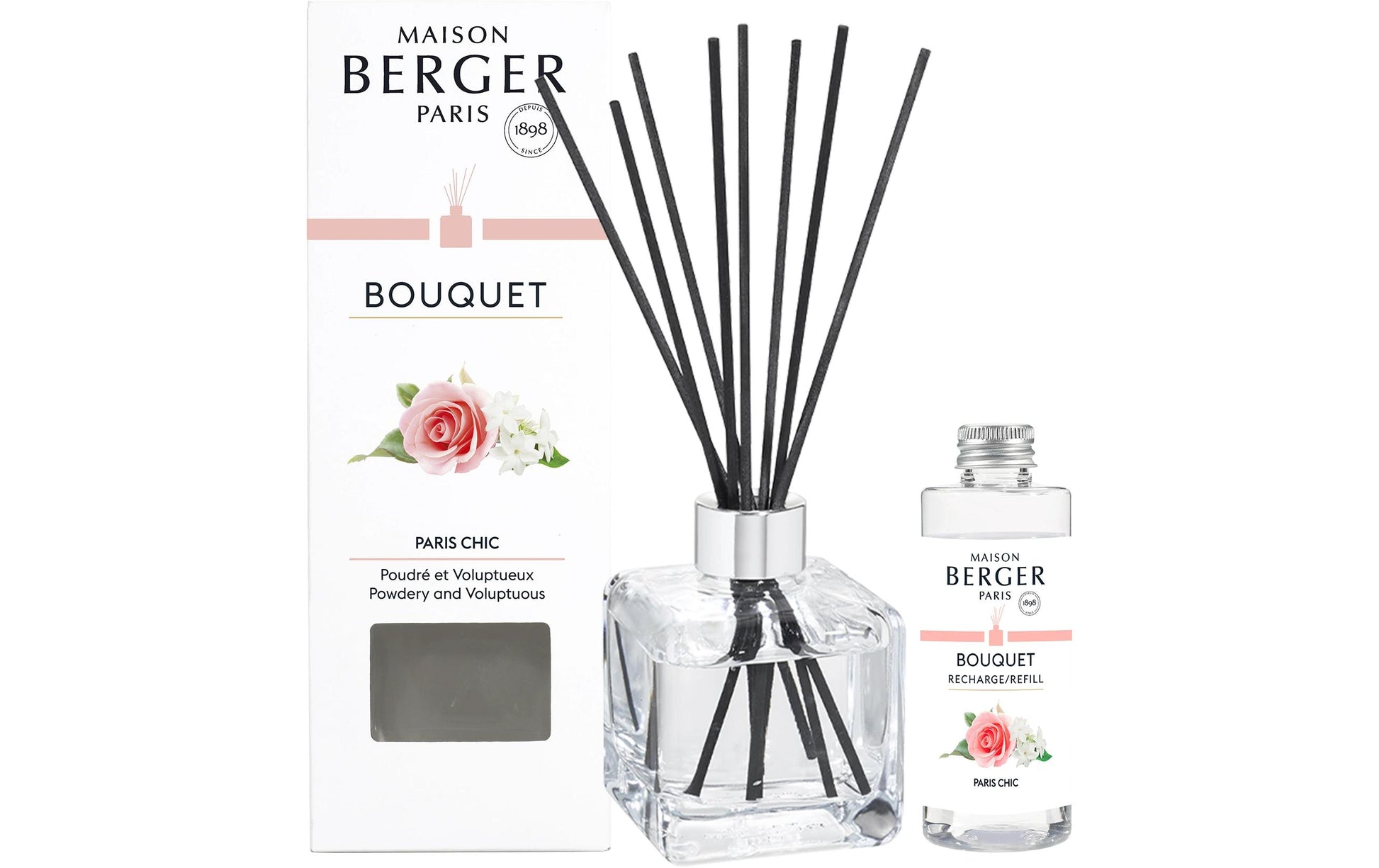 Maison Berger Paris Chic – Duftstäbchen, 100 ml