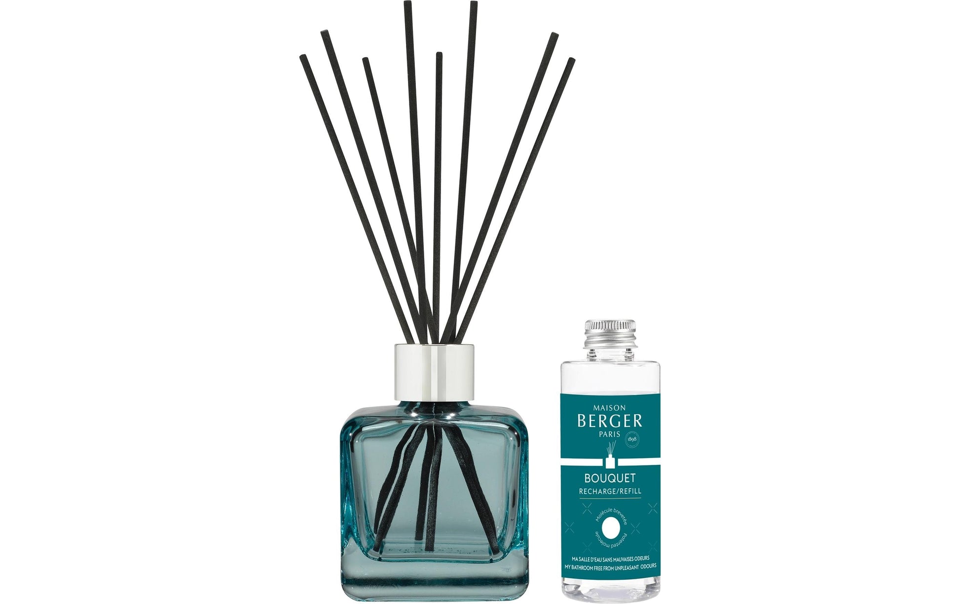 Maison Berger Paris Salle d'Eau – Duftstäbchen, 100 ml