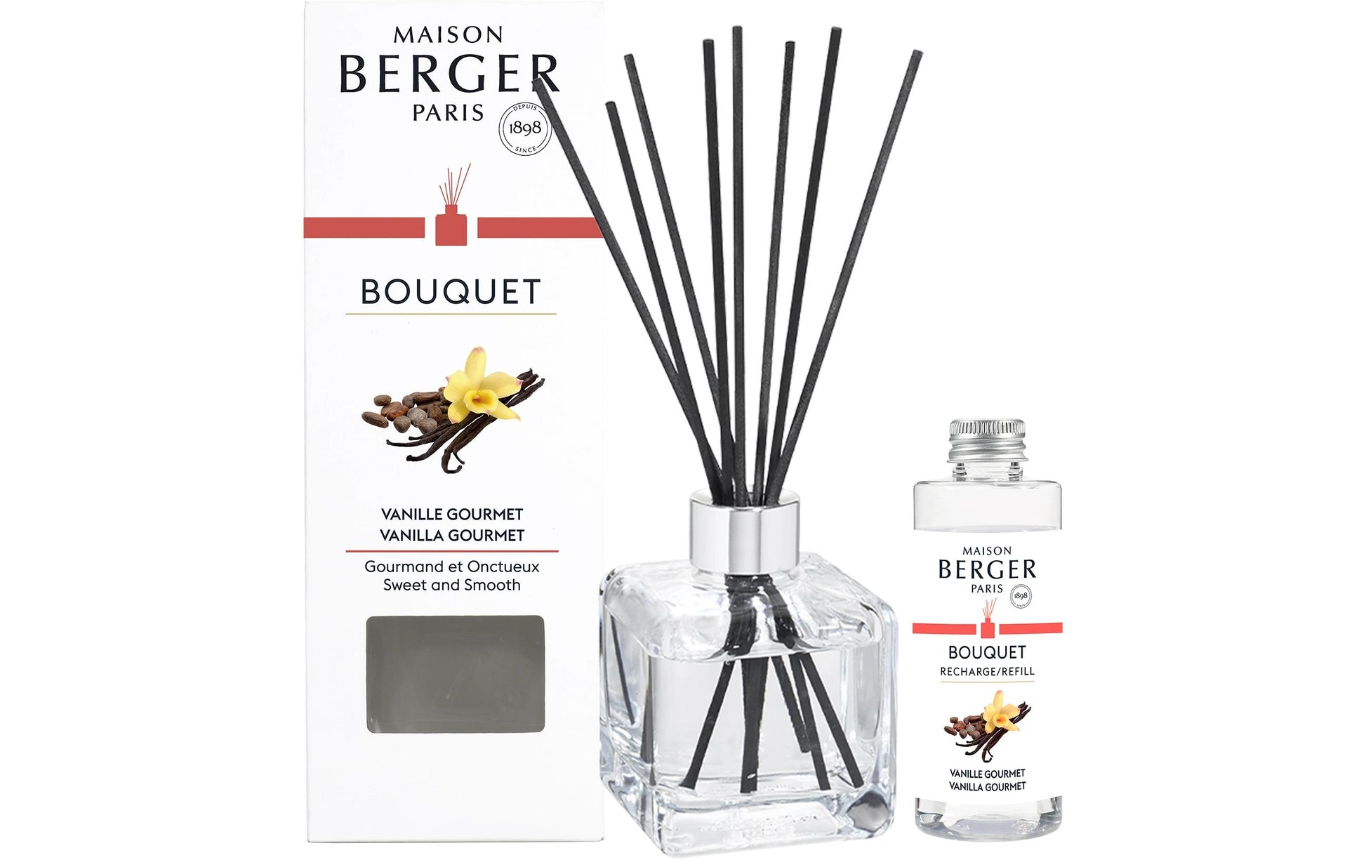Maison Berger Paris Vanille – Duftstäbchen, 100 ml