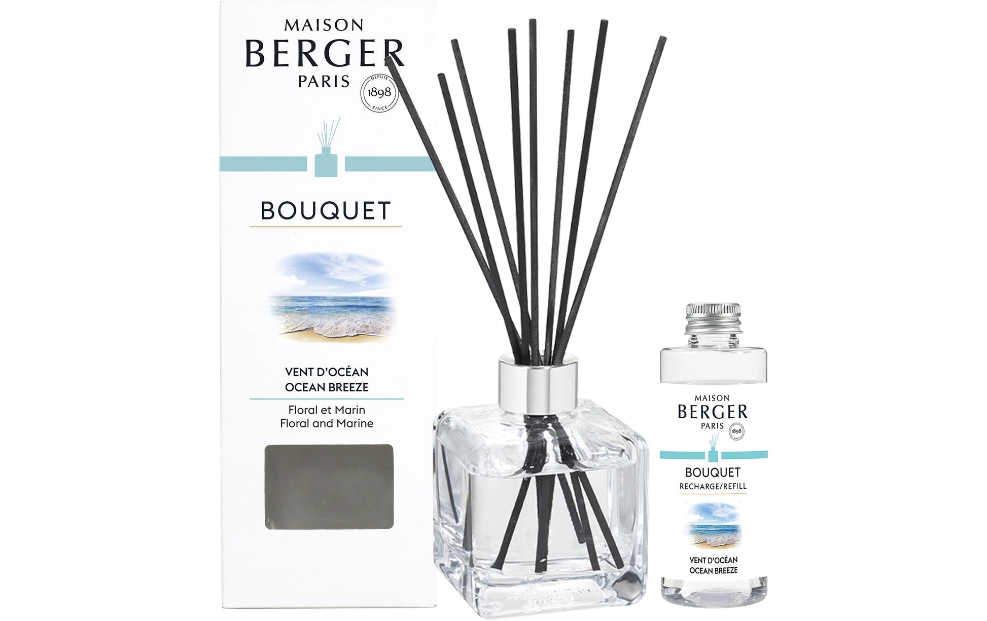 Maison Berger Paris Vent d'Océan – Duftstäbchen, 100 ml