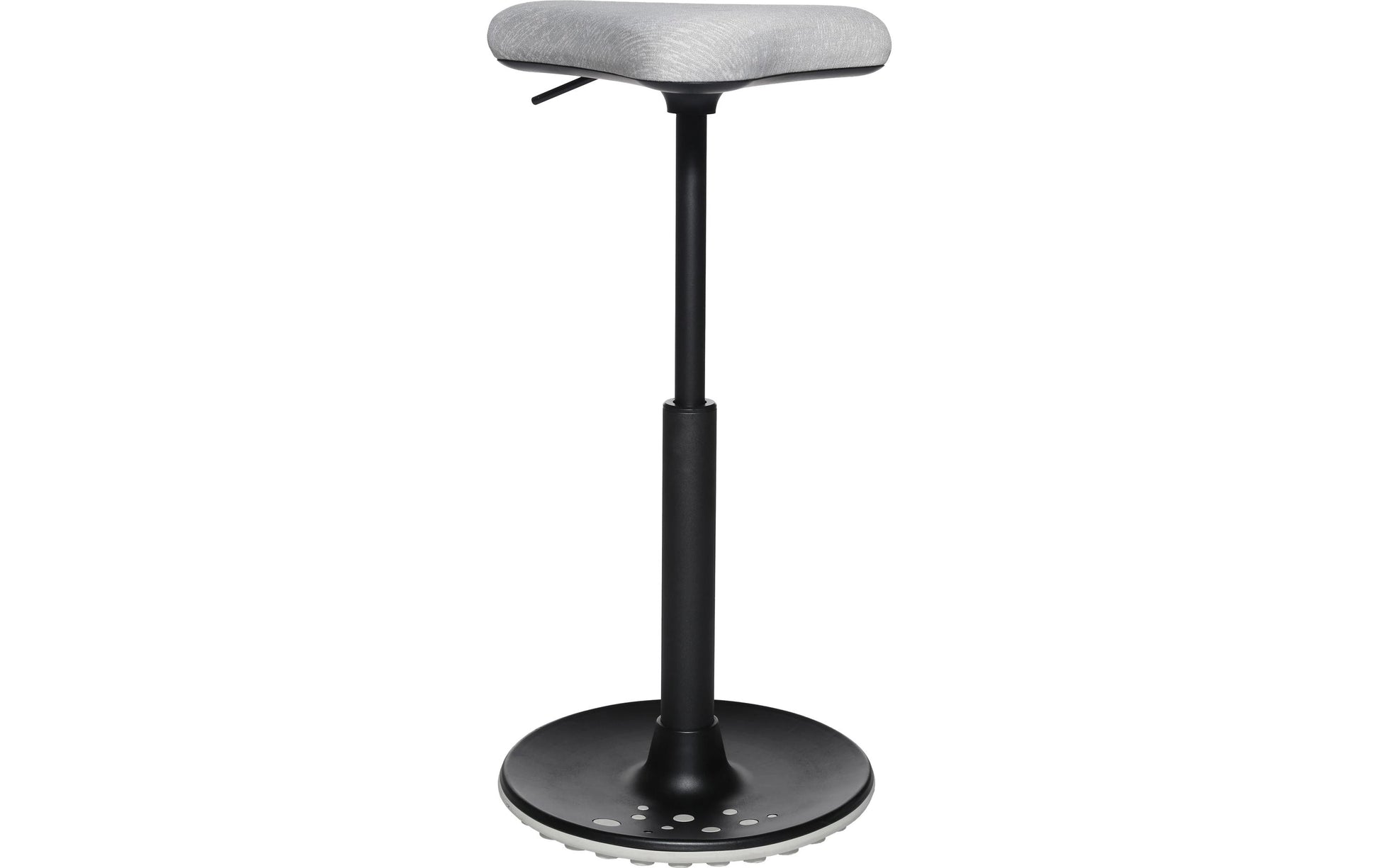 Topstar Hocker Sitness H1 – Sitzhöhe 77 cm, 110 kg, grau