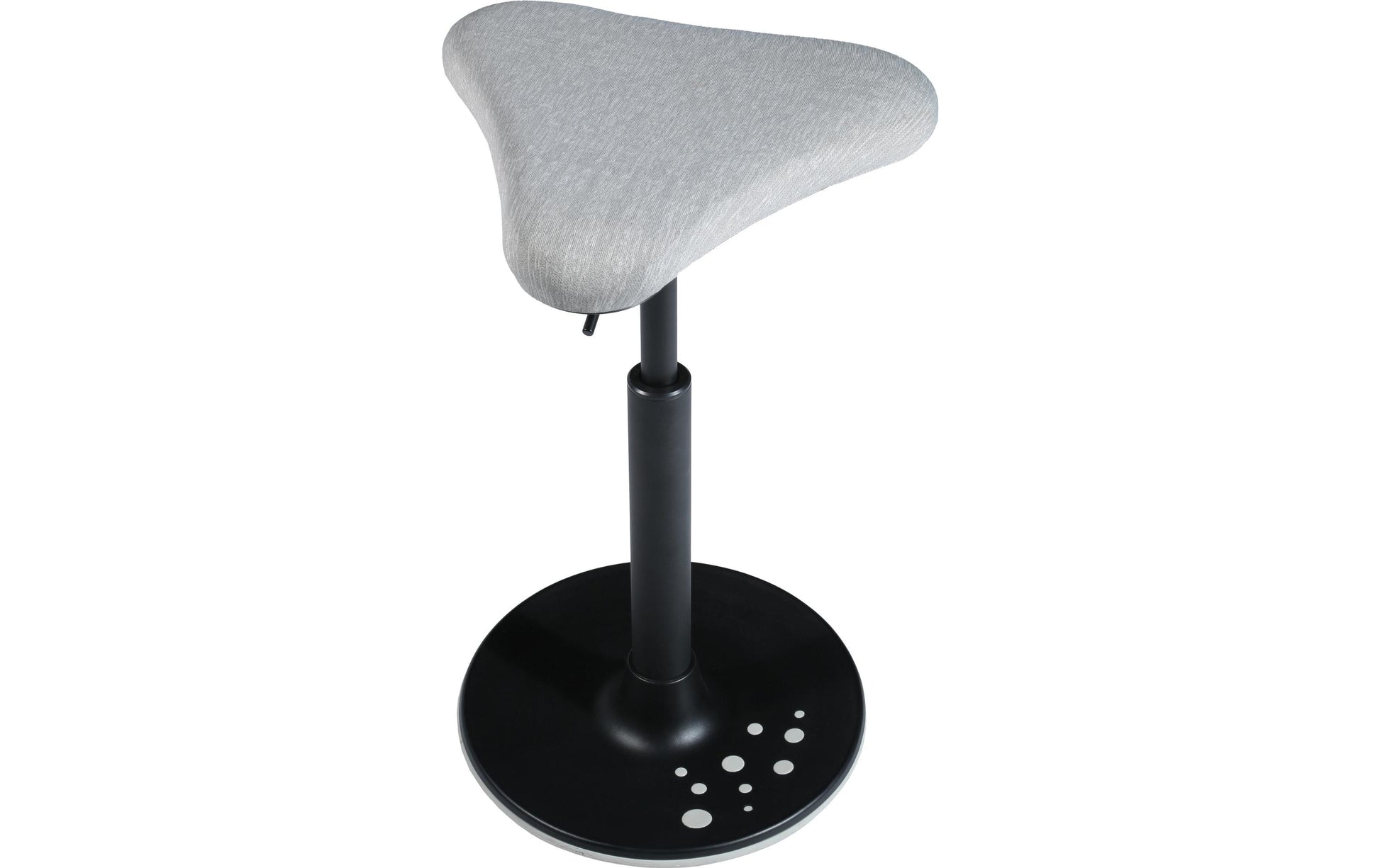 Topstar Hocker Sitness H1 – Sitzhöhe 77 cm, 110 kg, grau