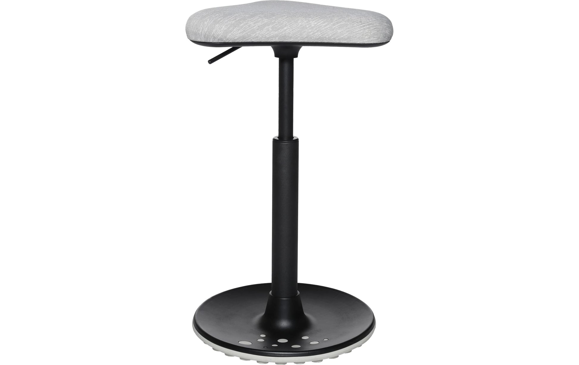 Topstar Hocker Sitness H1 – Sitzhöhe 77 cm, 110 kg, grau