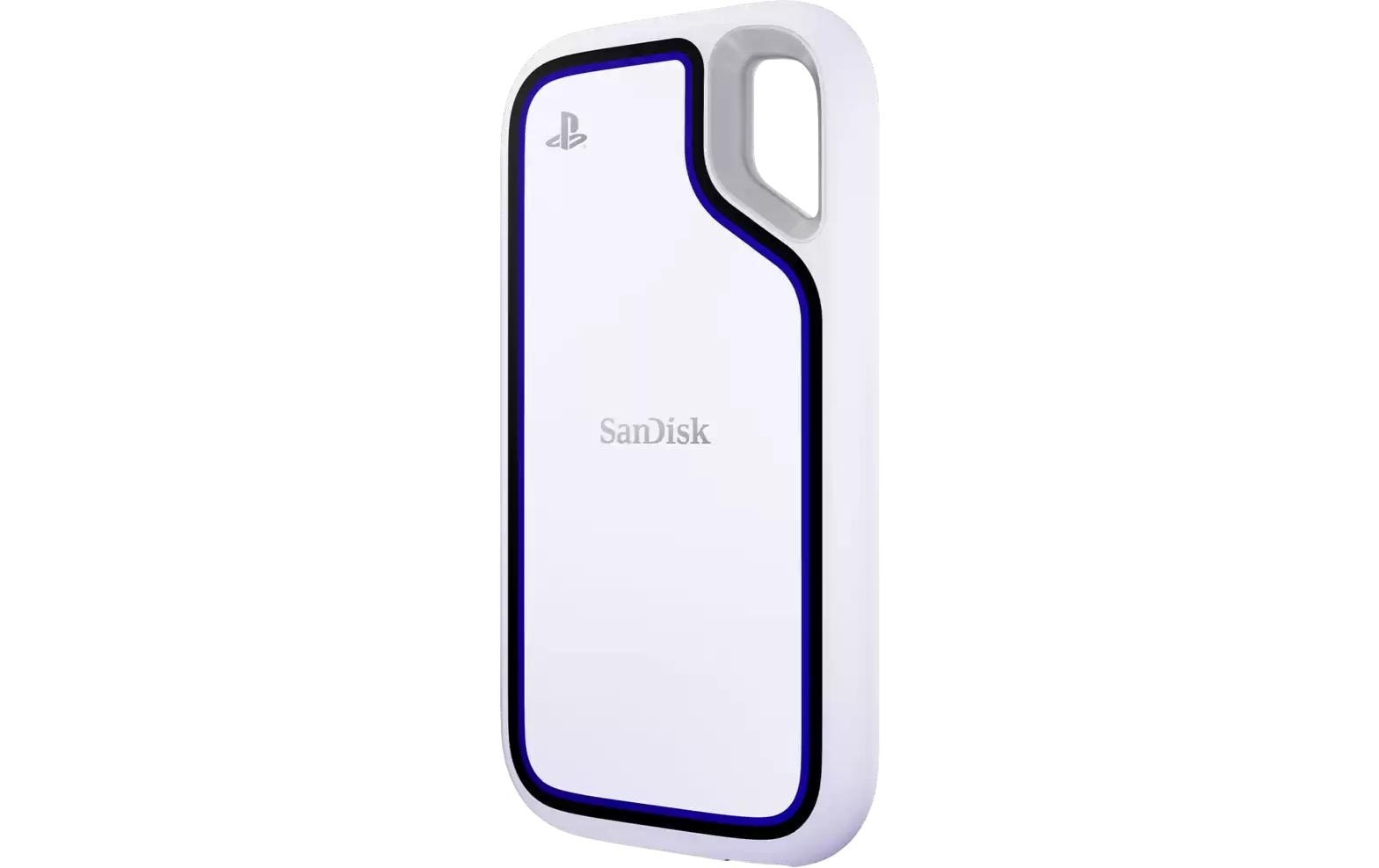 SanDisk Extreme Speichergerät – 2 TB, portabel, für PlayStation 5