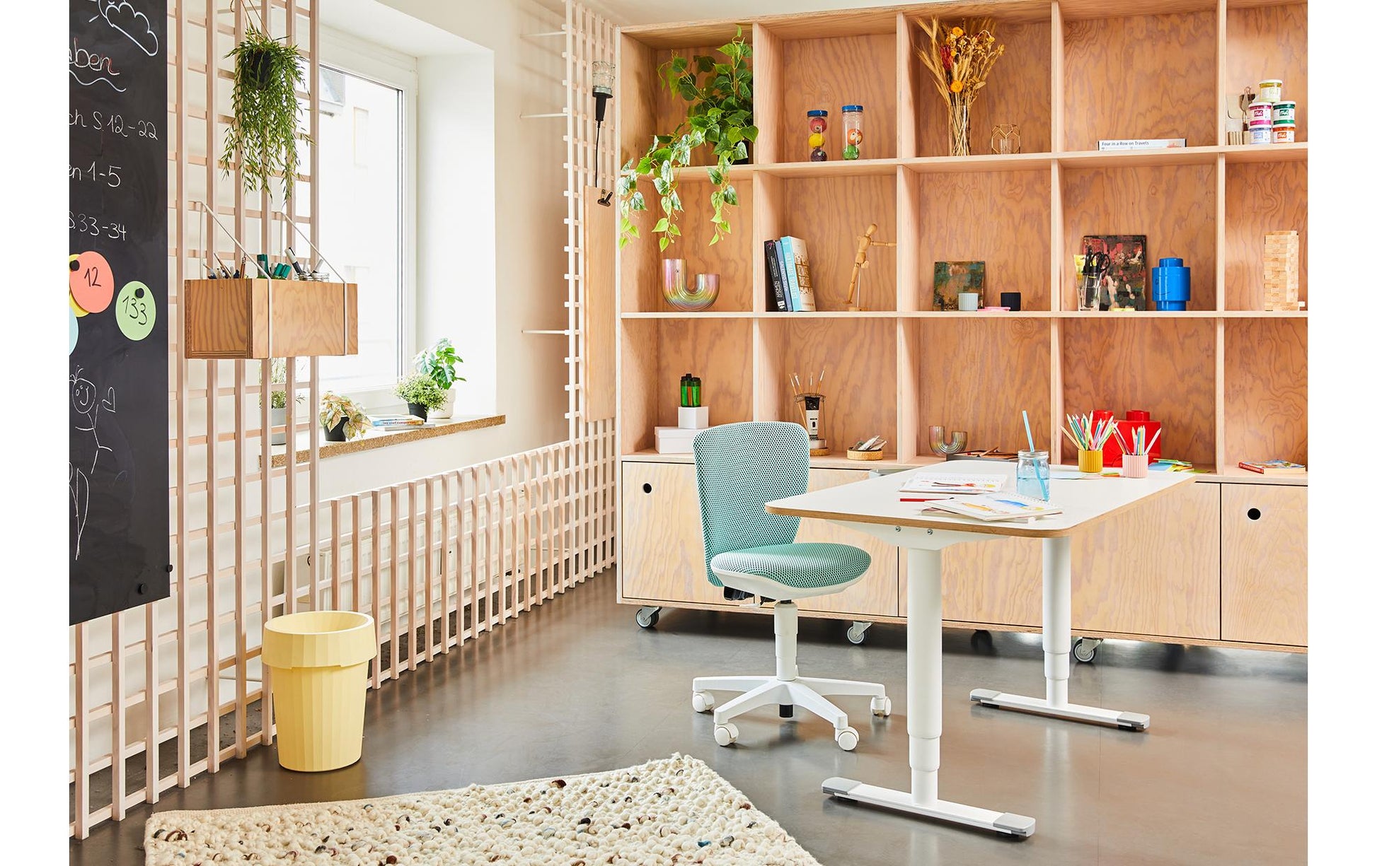 Topstar Bürostuhl Home S'cool – grün