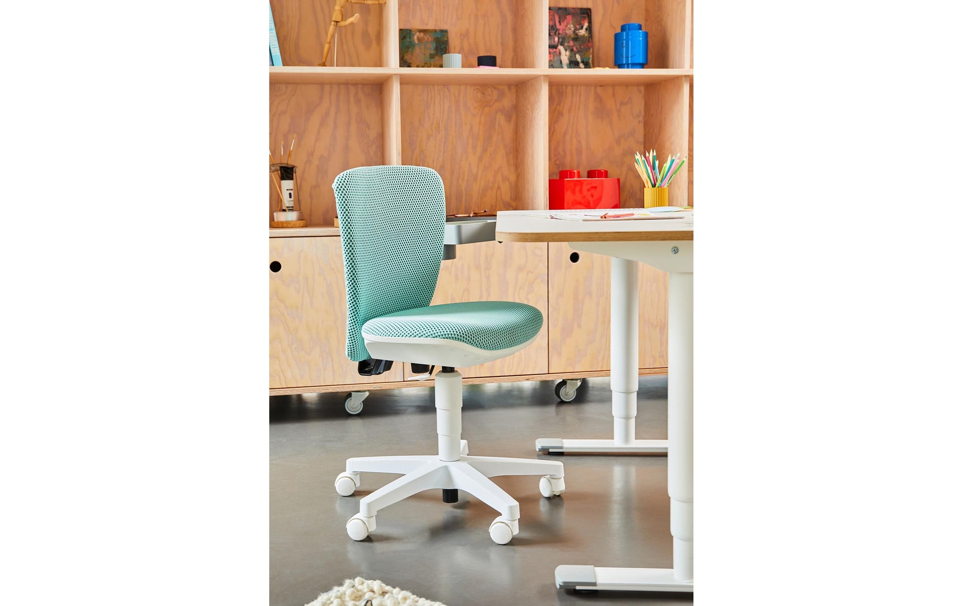 Topstar Bürostuhl Home S'cool – grün