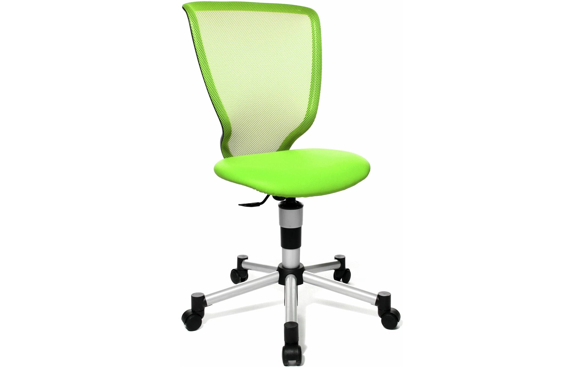 Topstar Bürostuhl Titan Junior – Gesamthöhe 98 cm, Grün