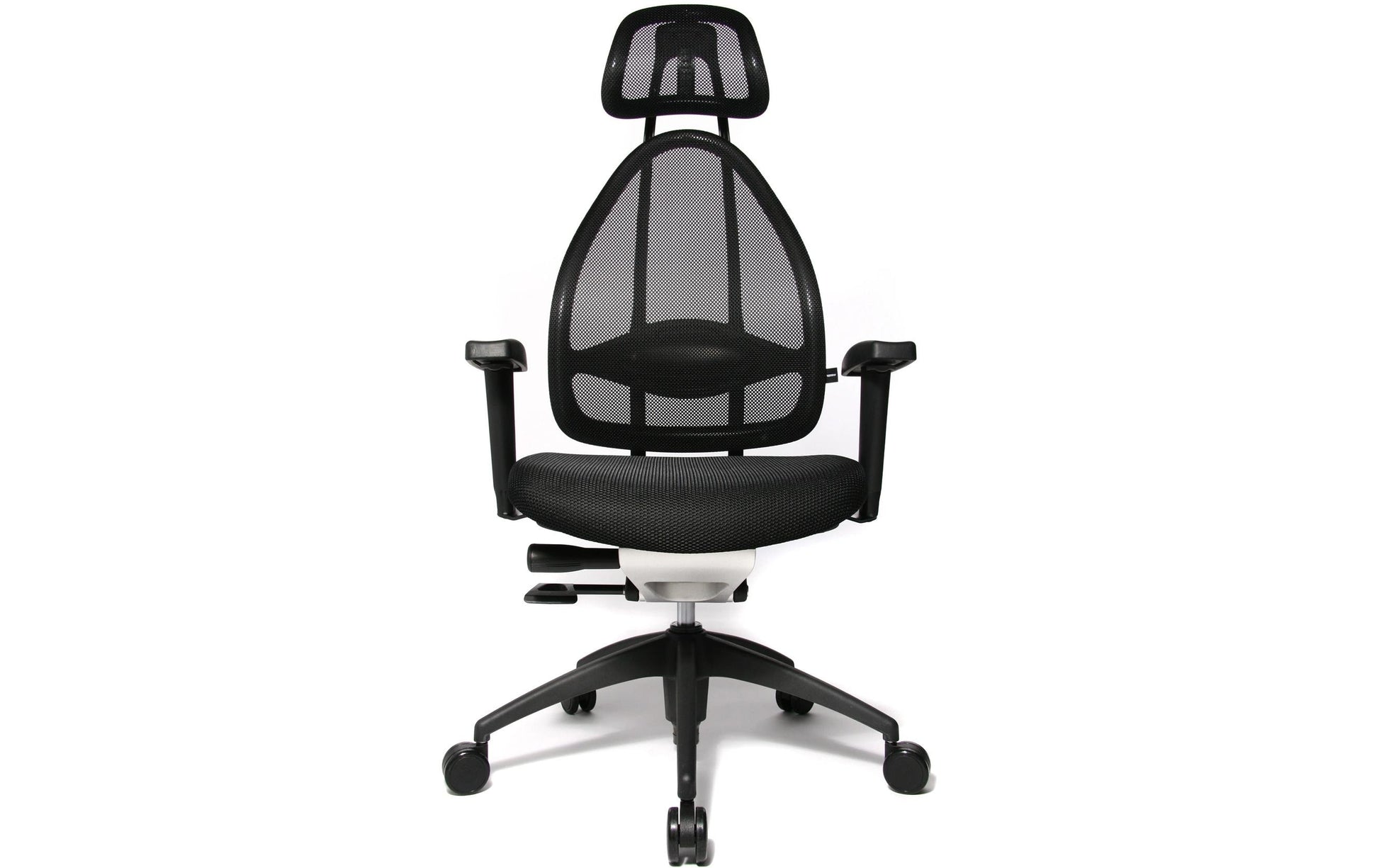 Topstar Bürostuhl Open Art 2010 – 144 cm, Polyester, Schwarz
