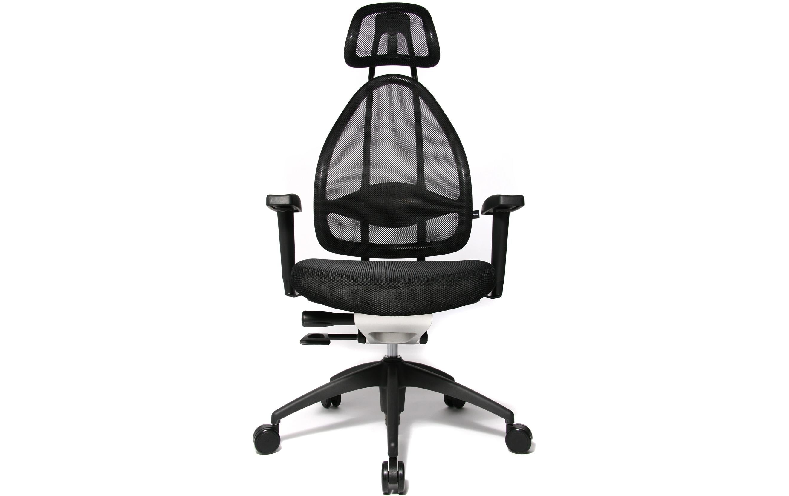 Topstar Bürostuhl Open Art 2010 – 144 cm, Polyester, Schwarz