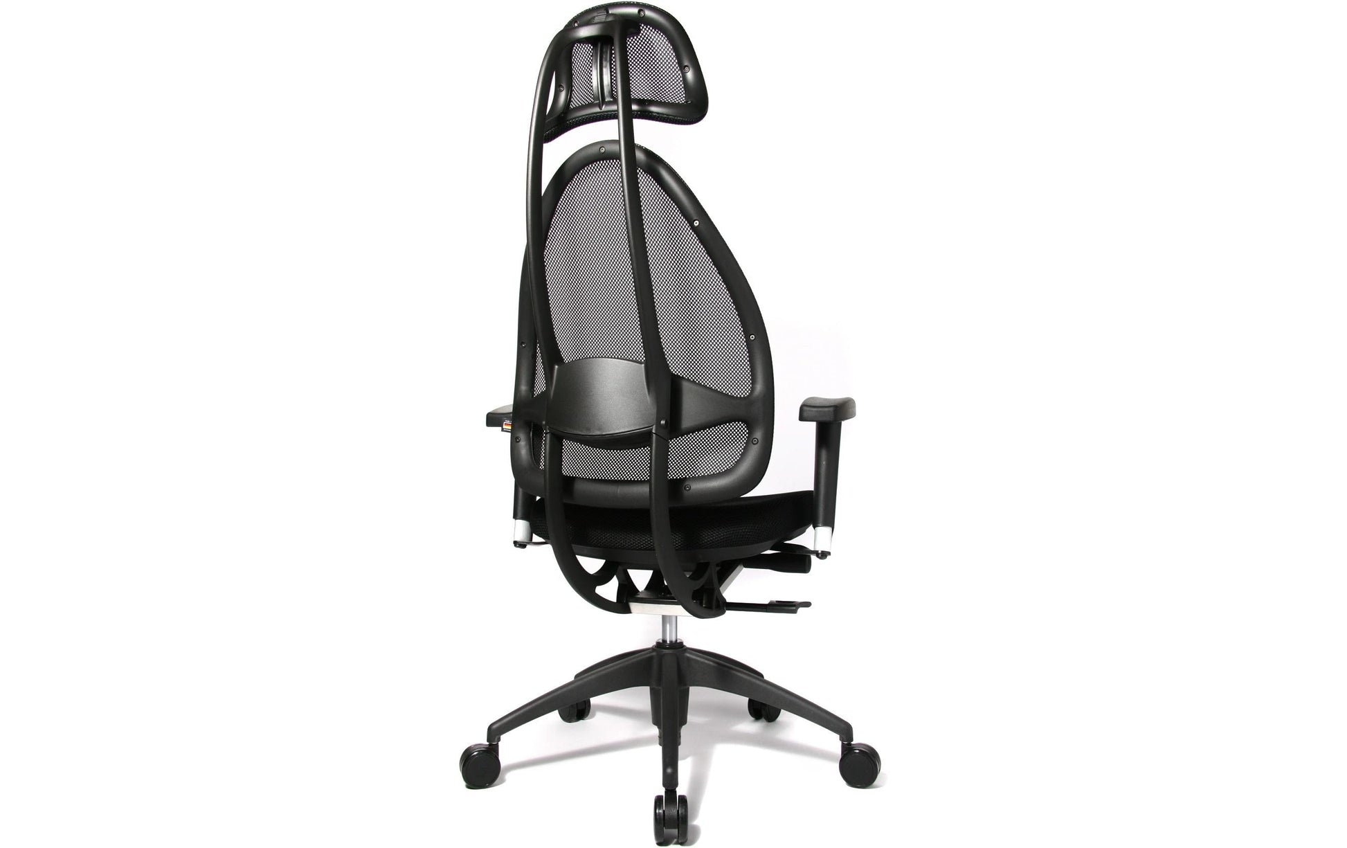 Topstar Bürostuhl Open Art 2010 – 144 cm, Polyester, Schwarz