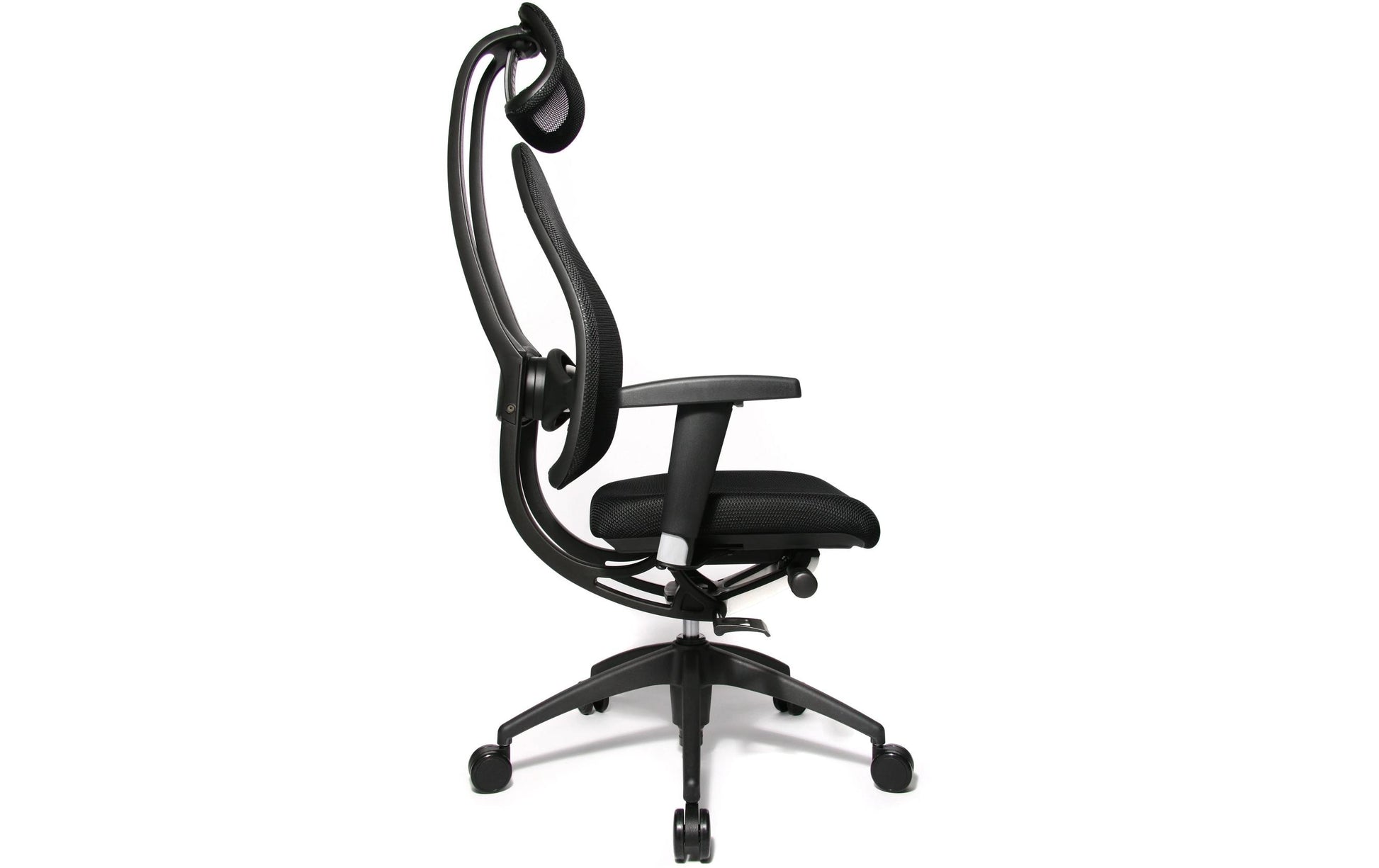 Topstar Bürostuhl Open Art 2010 – 144 cm, Polyester, Schwarz