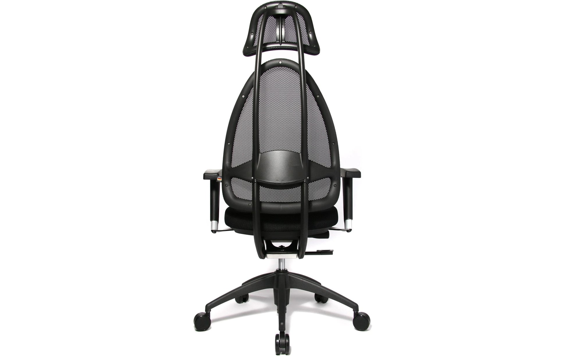 Topstar Bürostuhl Open Art 2010 – 144 cm, Polyester, Schwarz