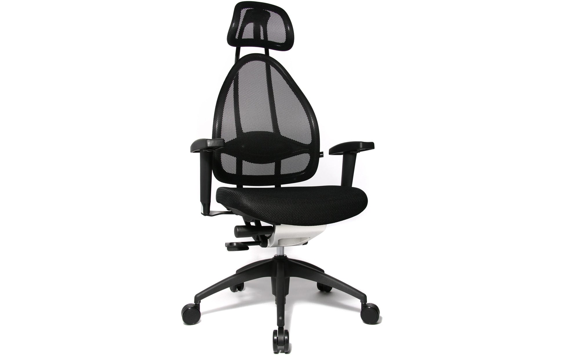 Topstar Bürostuhl Open Art 2010 – 144 cm, Polyester, Schwarz