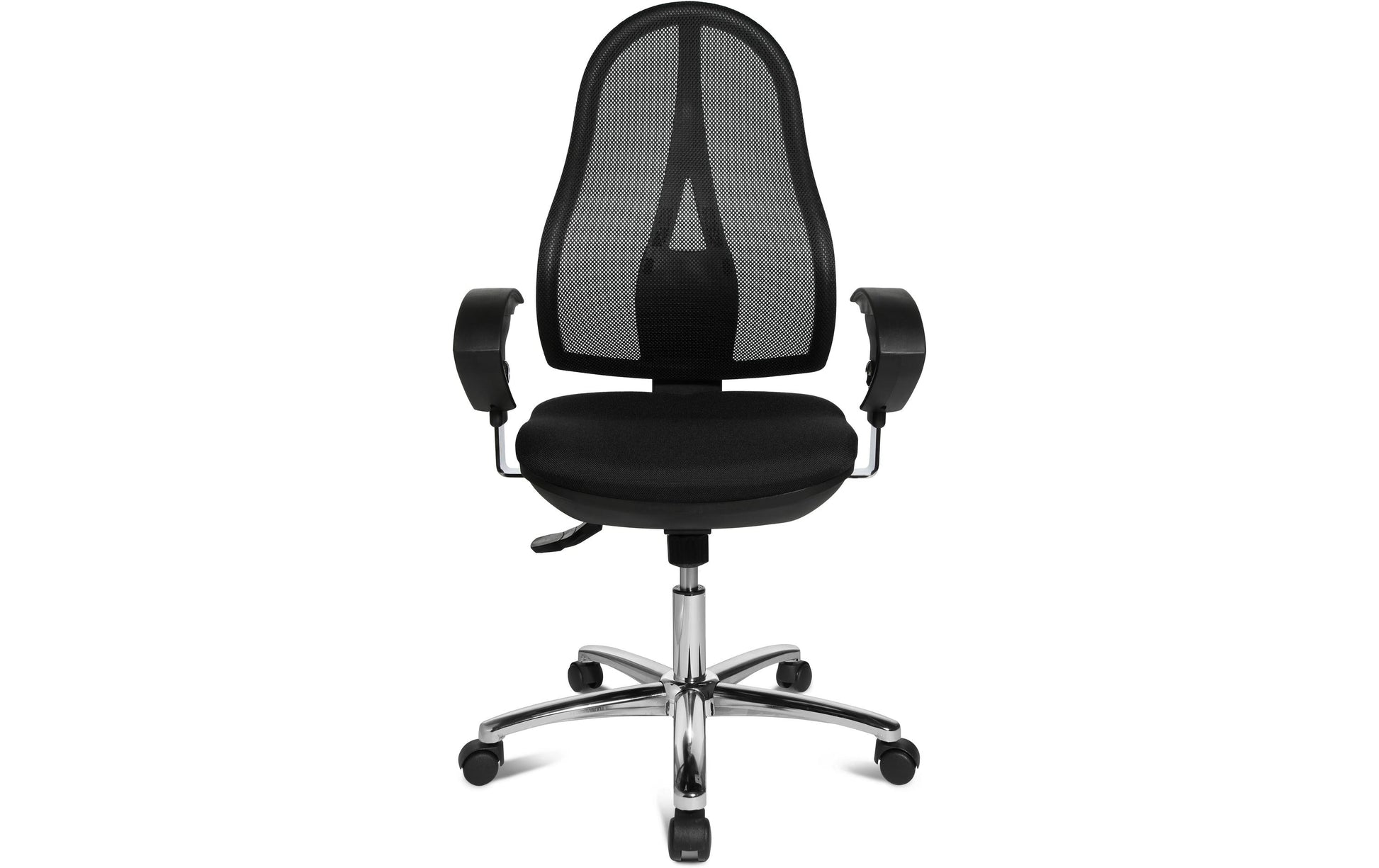 Topstar Bürostuhl Open Point Syncro Deluxe – 118 cm, schwarz