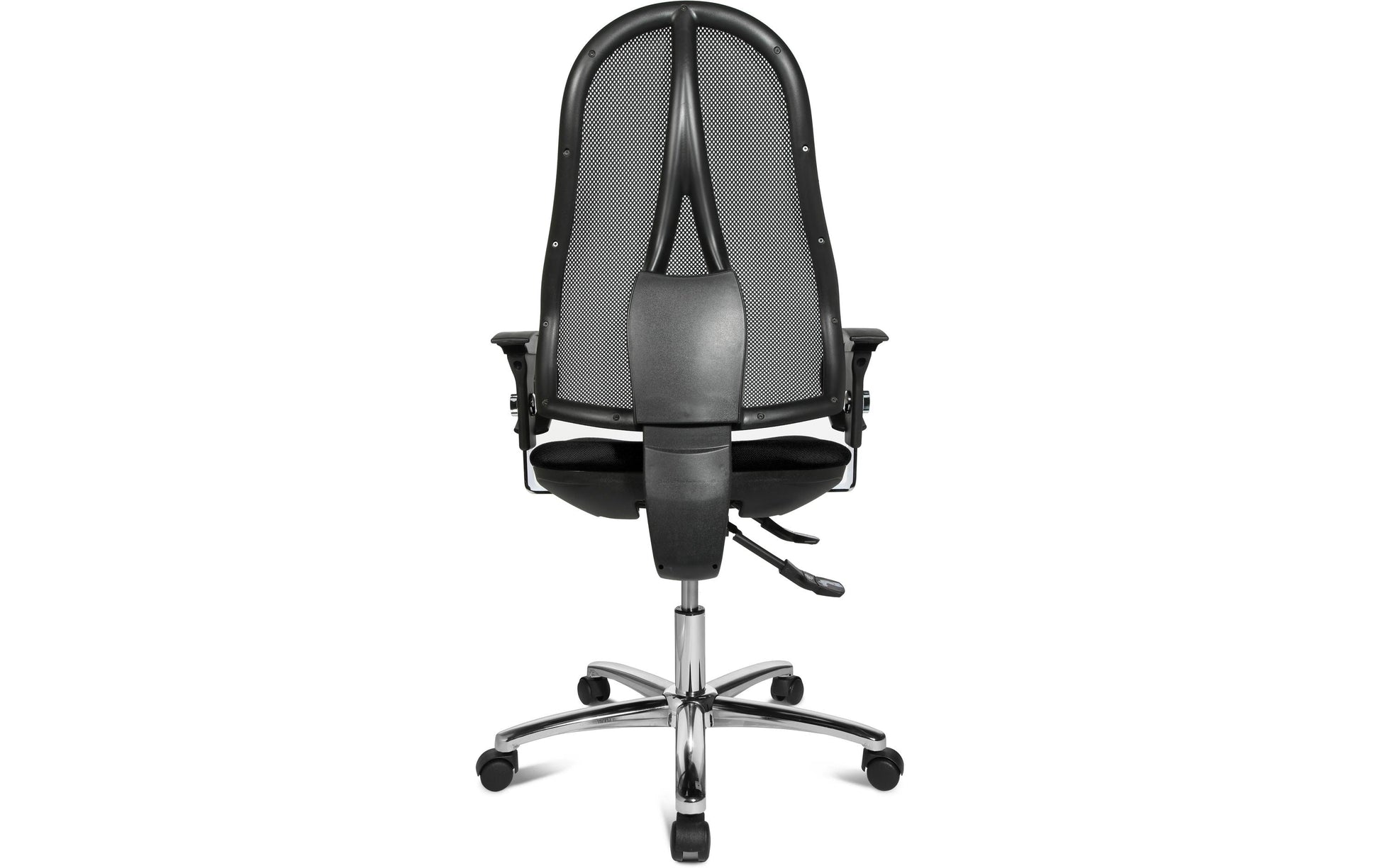 Topstar Bürostuhl Open Point Syncro Deluxe – 118 cm, schwarz