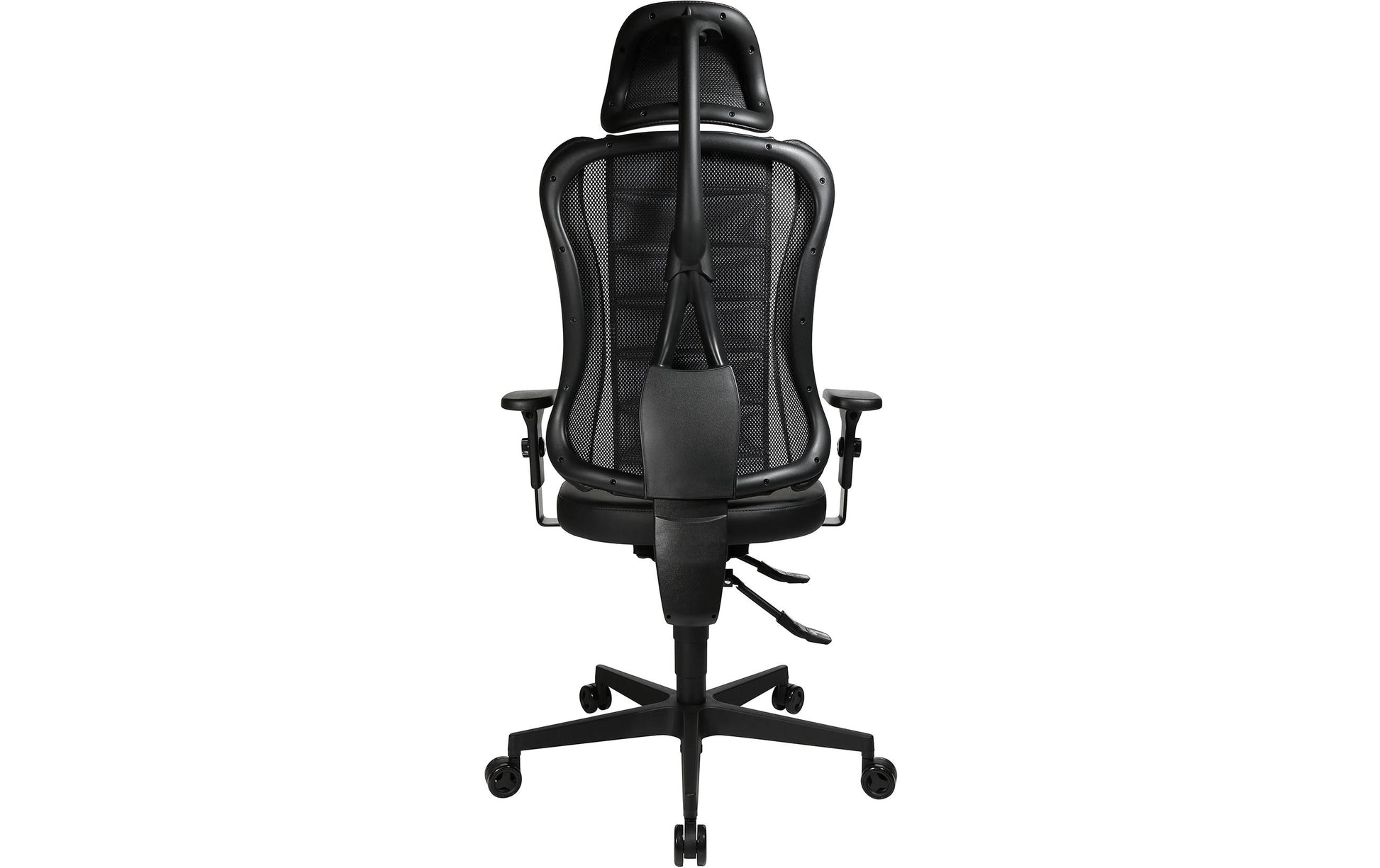 Topstar Bürostuhl Sitness RS – Gesamthöhe 139 cm, Kunstleder, Schwarz