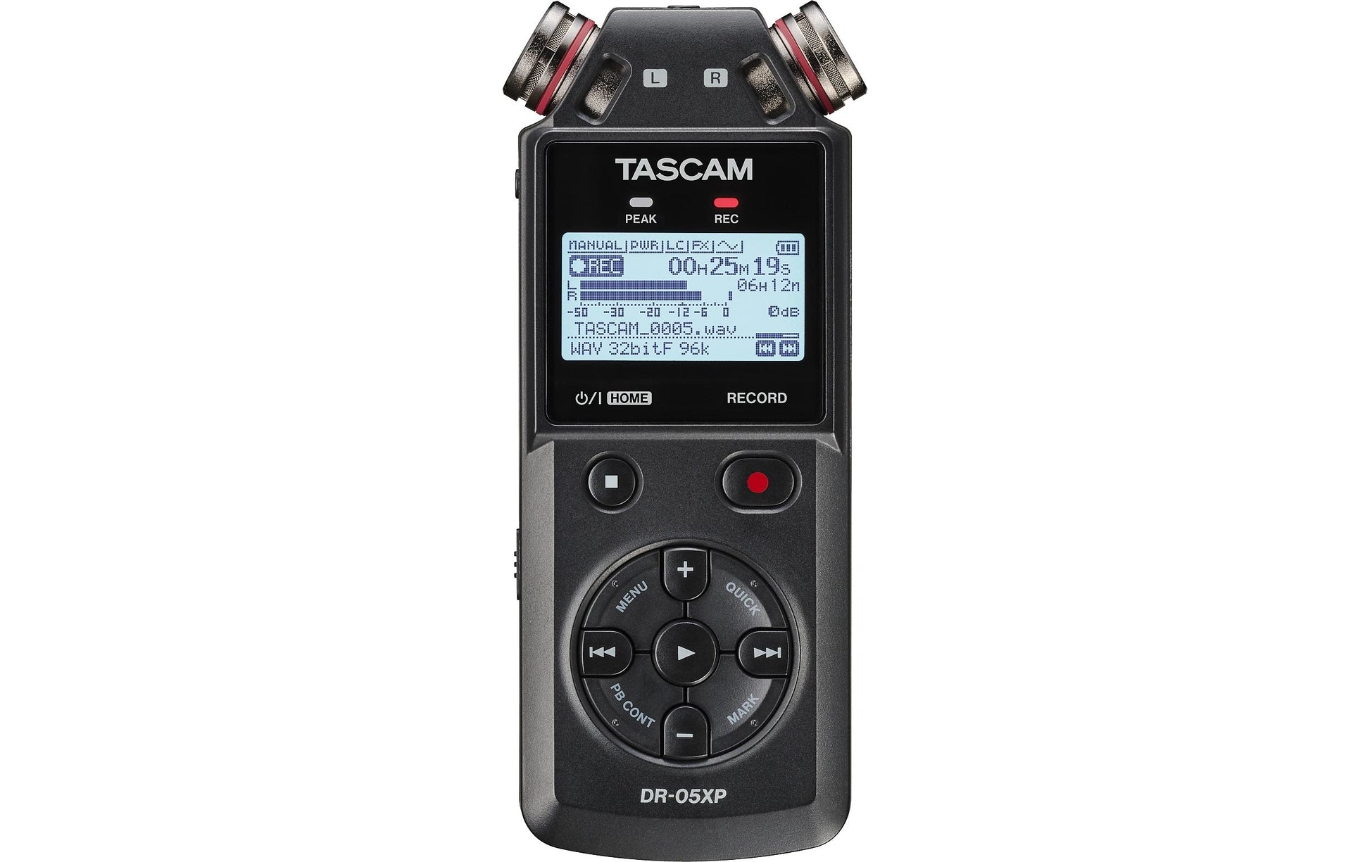 Tascam DR-05XP – Digitales Diktiergerät – 2.0