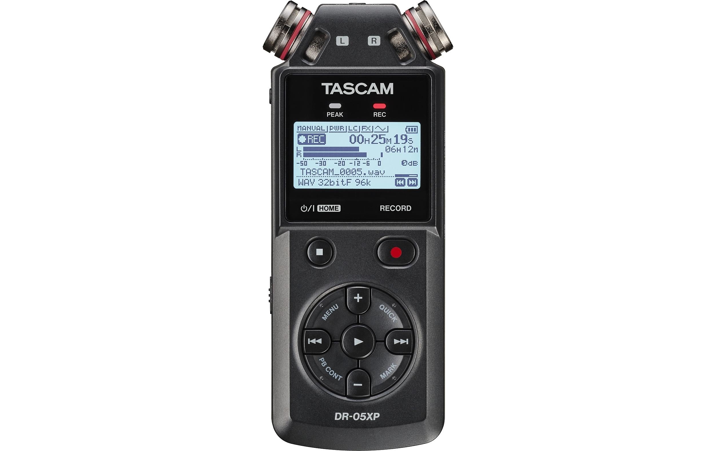 Tascam DR-05XP – Digitales Diktiergerät – 2.0