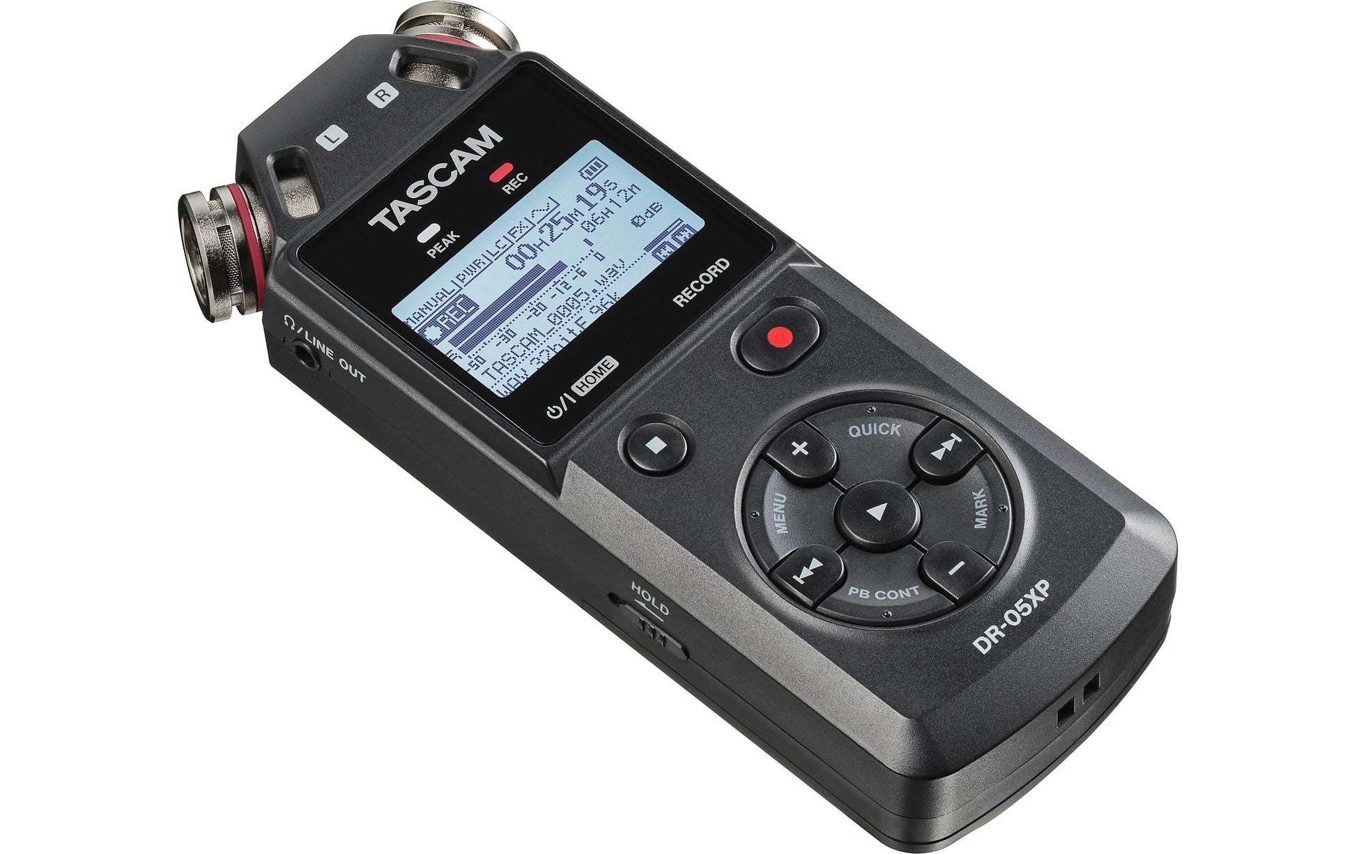 Tascam DR-05XP – Digitales Diktiergerät – 2.0