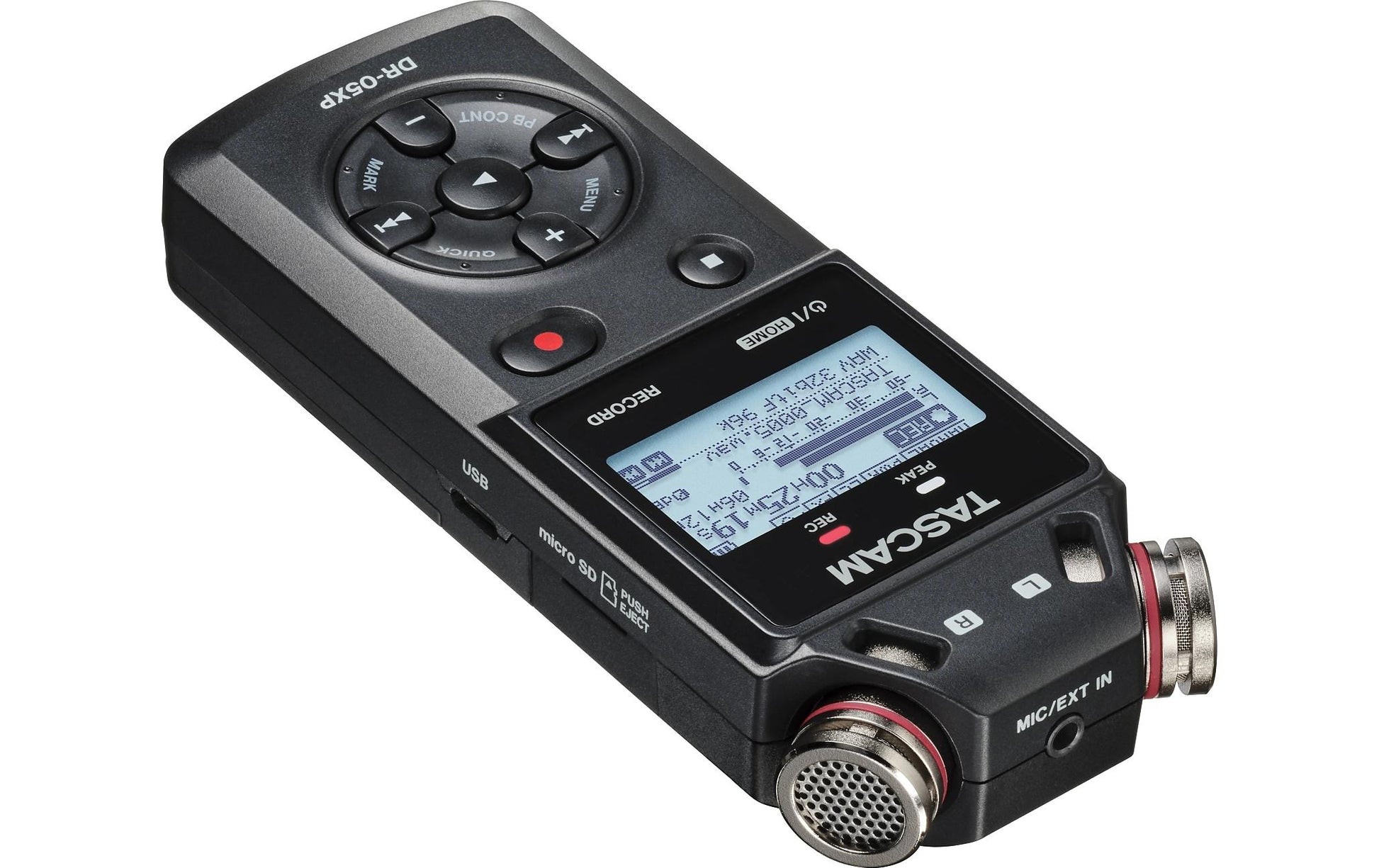 Tascam DR-05XP – Digitales Diktiergerät – 2.0