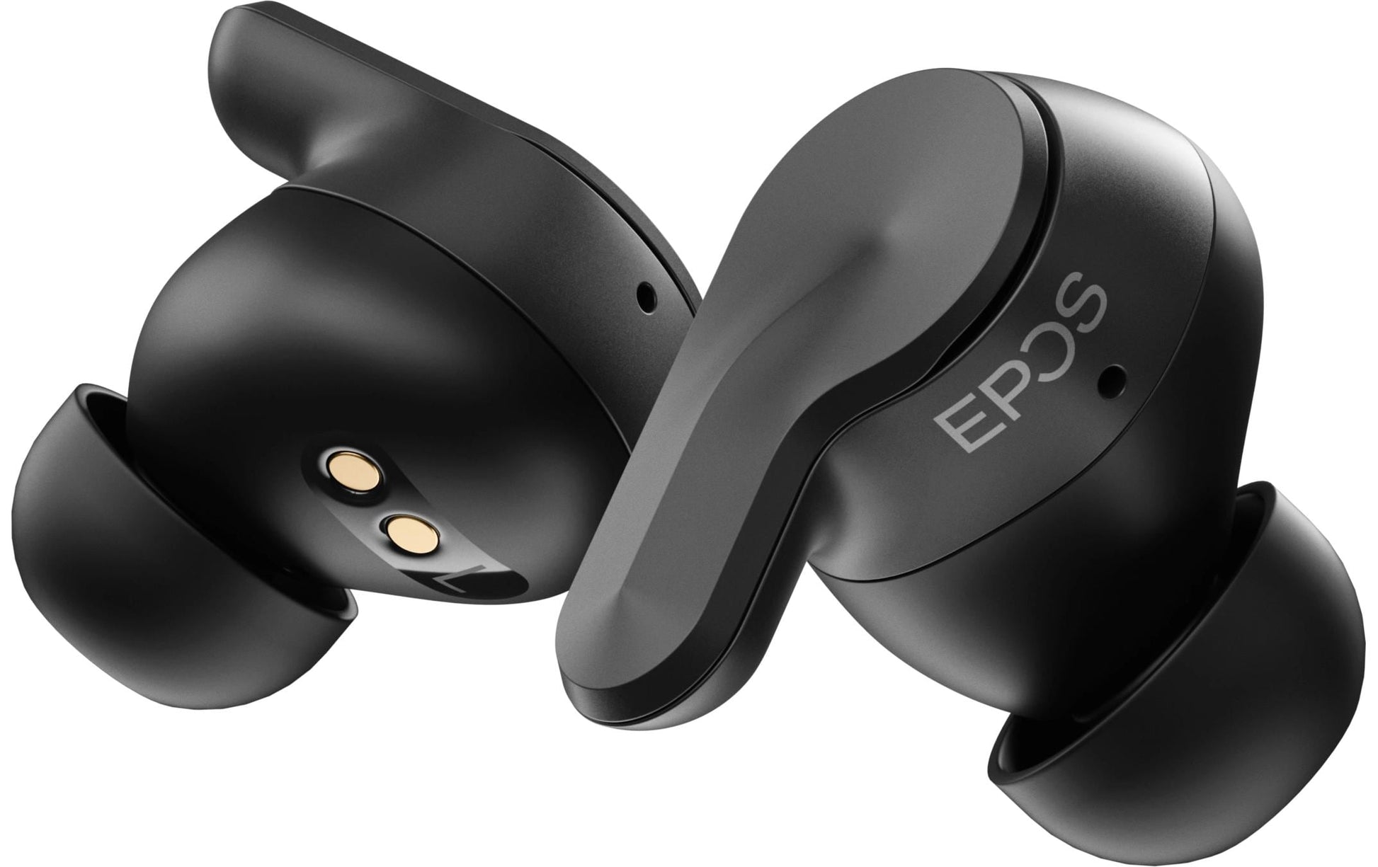 Epos ADAPT E1 – True Wireless In-Ear Kopfhörer – Bluetooth, BTD 900C-Dongle – Schwarz – für Microsoft Teams