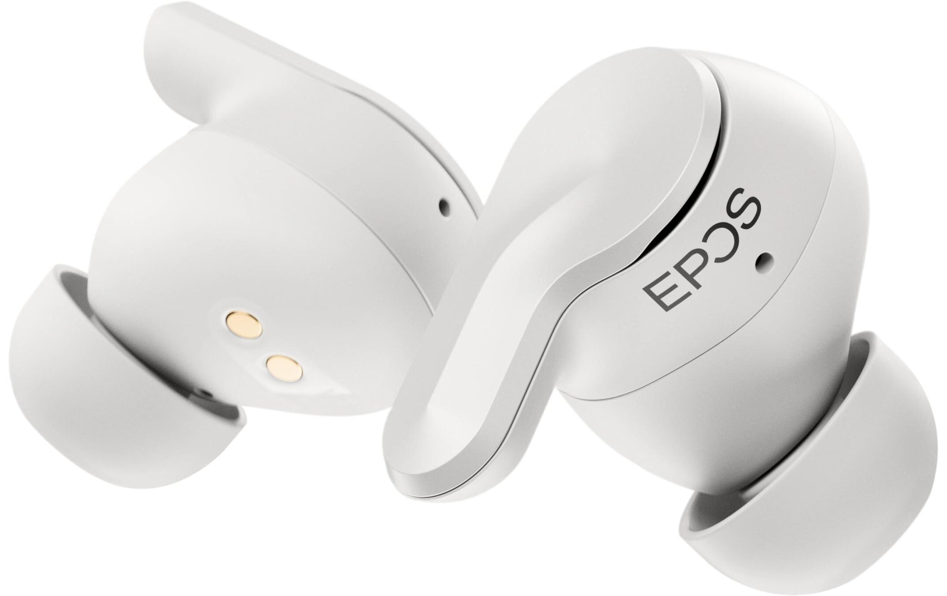 Epos ADAPT E1 – True Wireless In-Ear Kopfhörer – Bluetooth, BTD 900C-Dongle – weiss