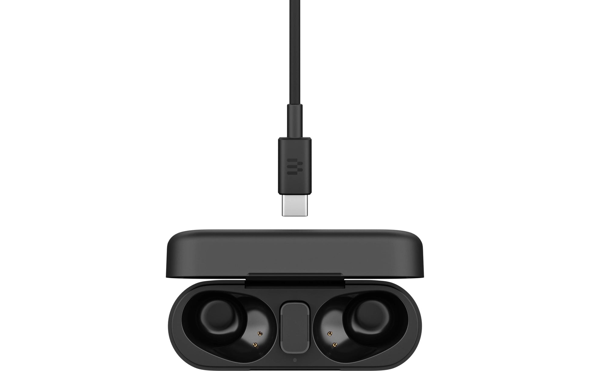 Epos ADAPT E1 – True Wireless In-Ear Kopfhörer – Bluetooth, BTD 900C-Dongle – Schwarz – für Microsoft Teams
