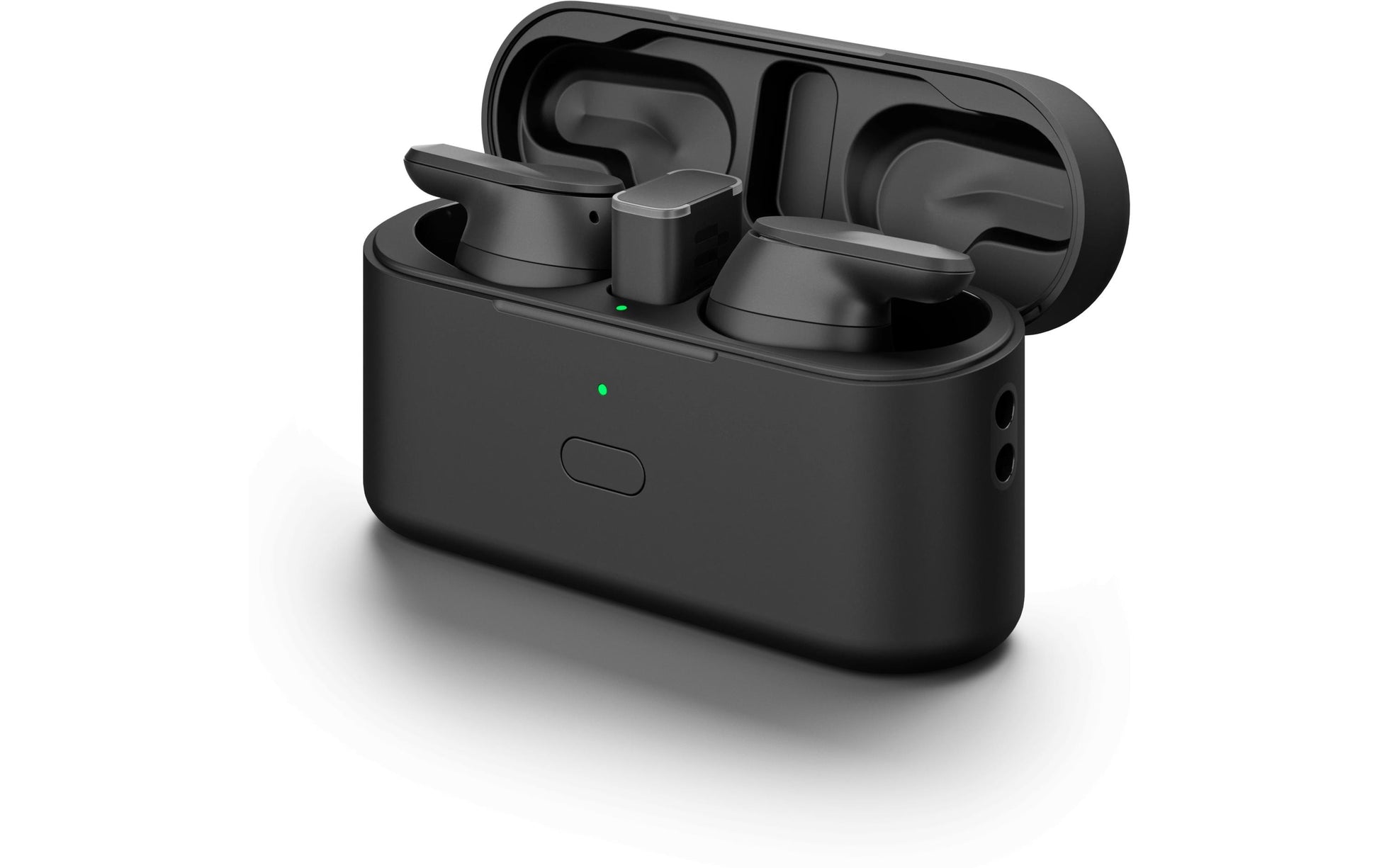 Epos ADAPT E1 – True Wireless In-Ear Kopfhörer – Bluetooth, BTD 900C-Dongle – Schwarz – für Microsoft Teams