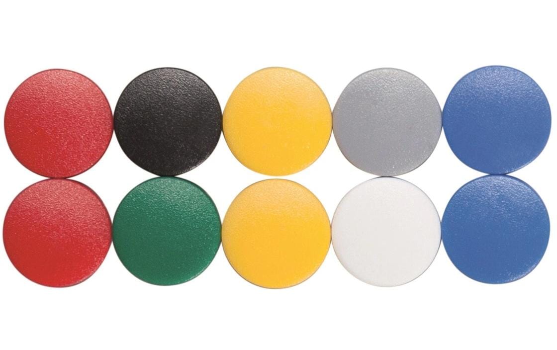 MAUL Starter-Kit, inkl. farbig sortierte Magnete – für Whiteboards – 10-teilig