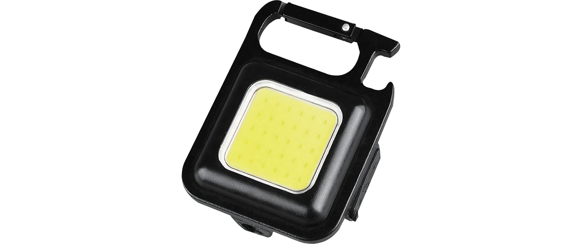 Steffen Taschenlampe 65 00163 – 300 lm, 6 W, 6500 K, 3-Stufen-Dimmer, USB-C, Magnet & Clip, IP20 – Schwarz