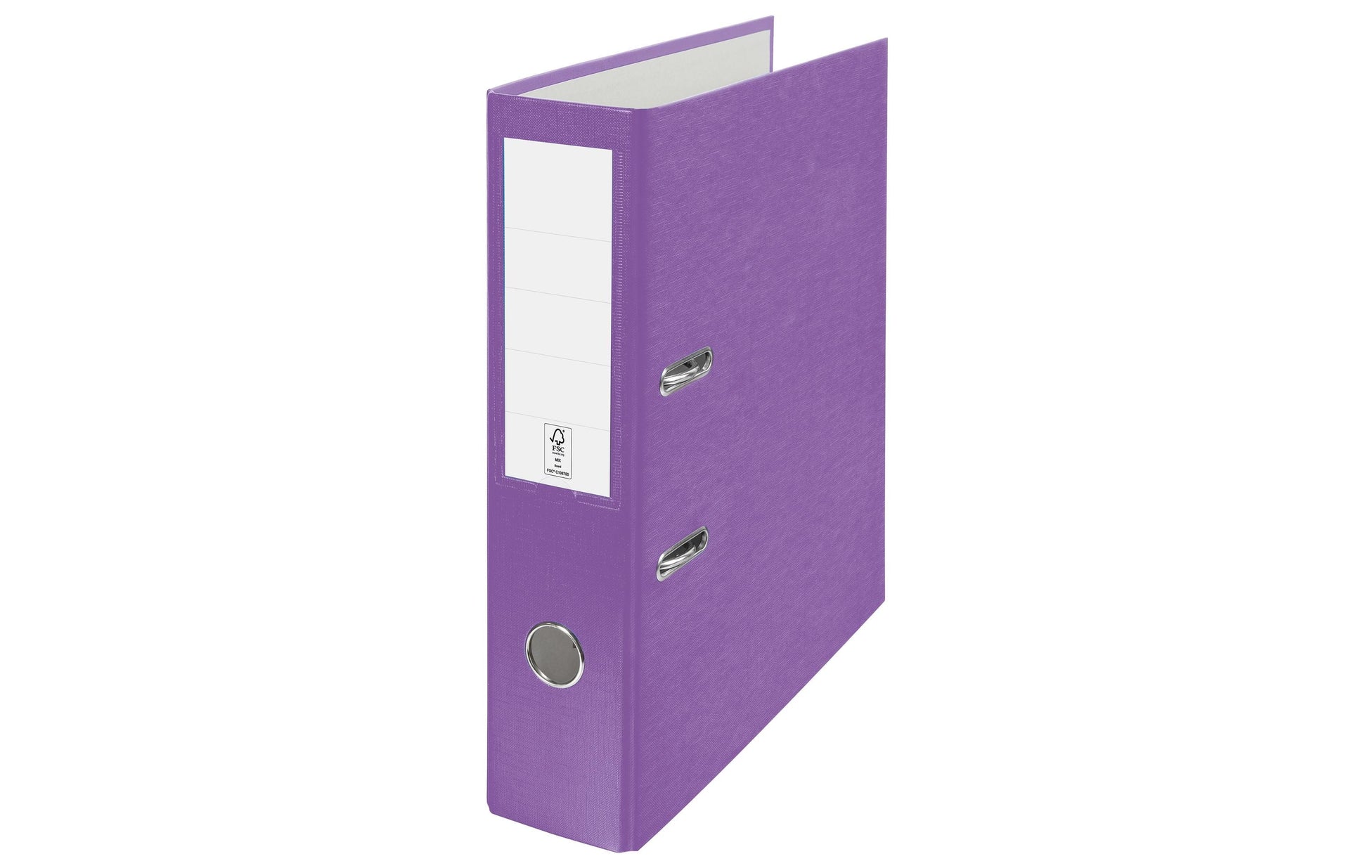 Esselte Swiss Edition ECO Ordner – für A4 – Rückenbreite 7,5 cm – Violett