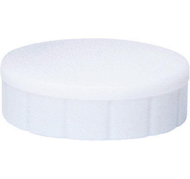 MAUL Starter-Kit, inkl. Magnete (rund, Ø 20 mm, weiss) – für Whiteboards – 10-teilig