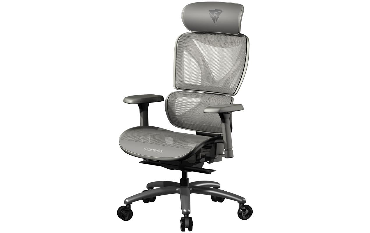 ThunderX3 Konferenzstuhl Xtc-Mesh – Grau