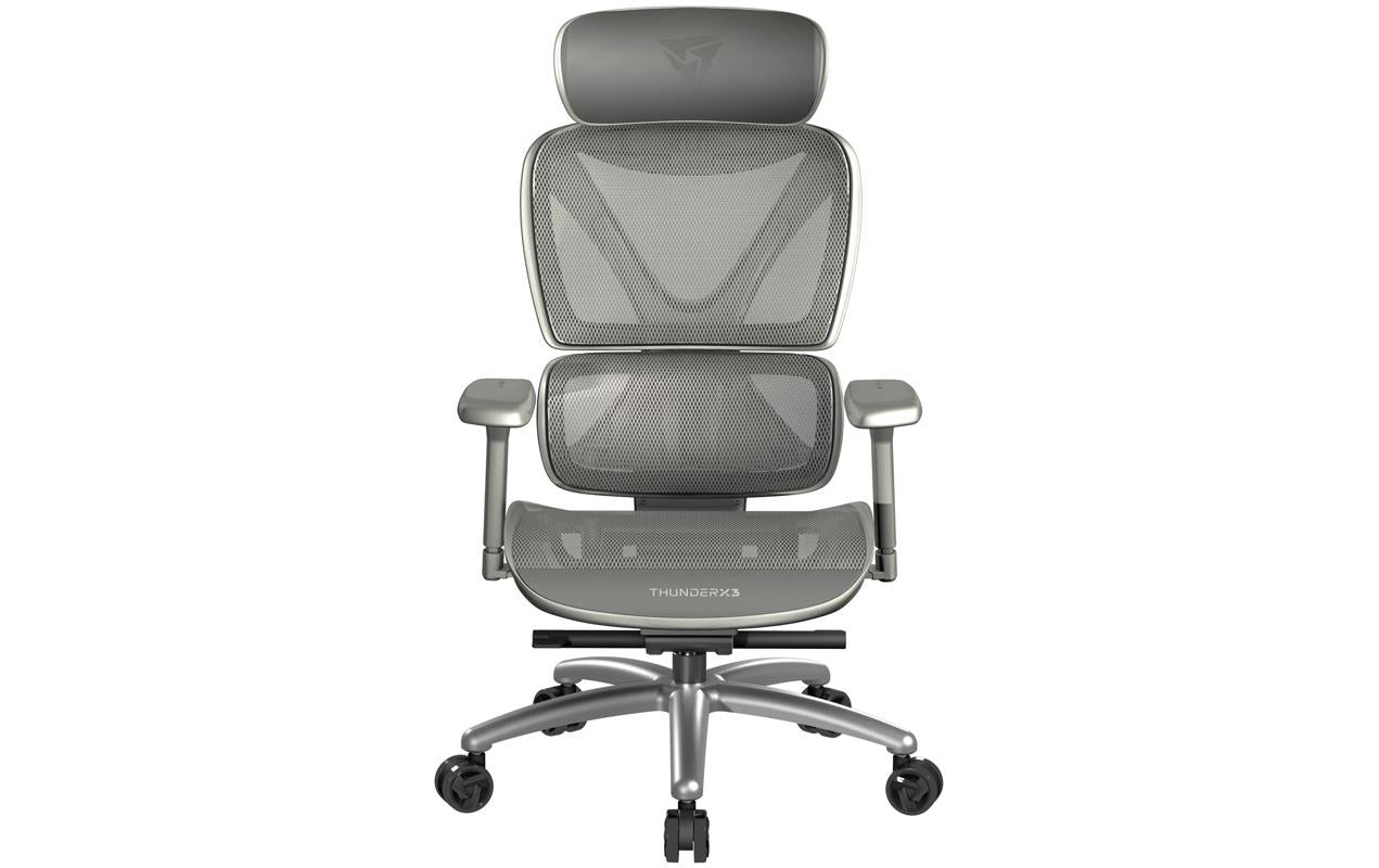 ThunderX3 Konferenzstuhl Xtc-Mesh – Grau