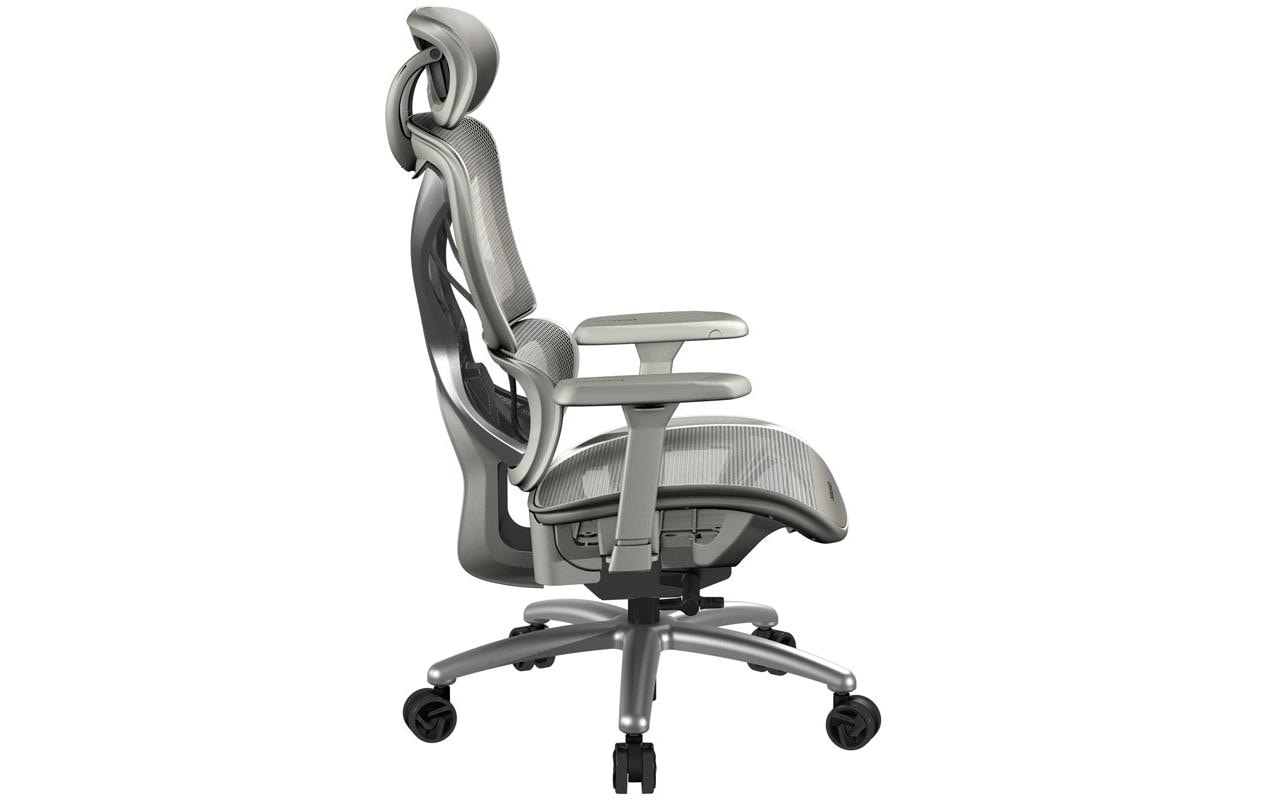 ThunderX3 Konferenzstuhl Xtc-Mesh – Grau
