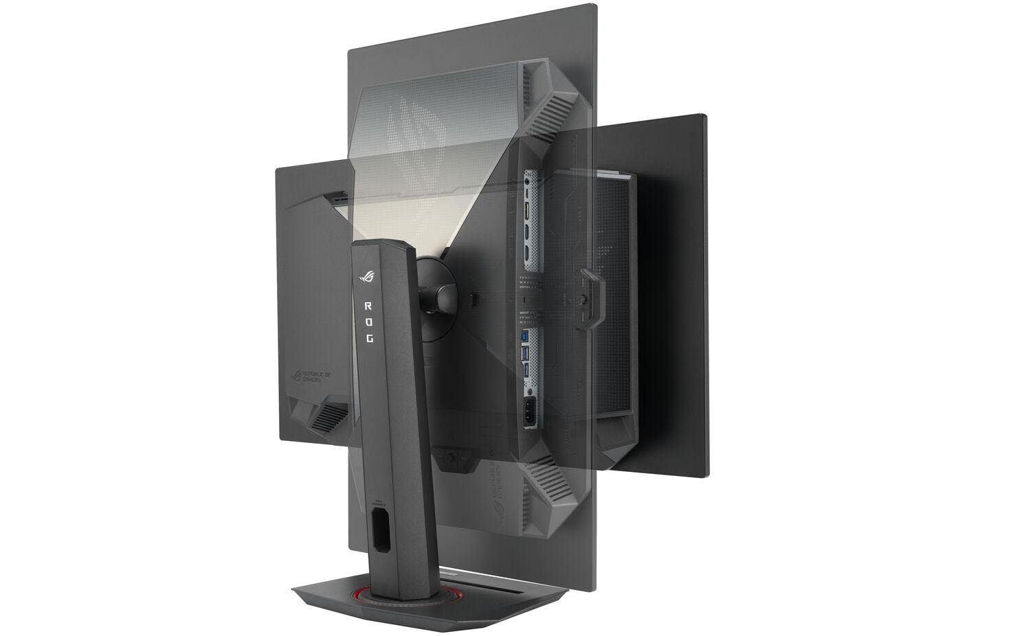 ASUS ROG Strix XG27UCDMG – Monitor, 26,5" 3840 × 2160 (UHD 4K), QD-OLED, Schwarz
