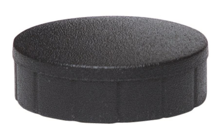MAUL Rundmagnete – schwarz – Ø 20 mm, 10 Stück